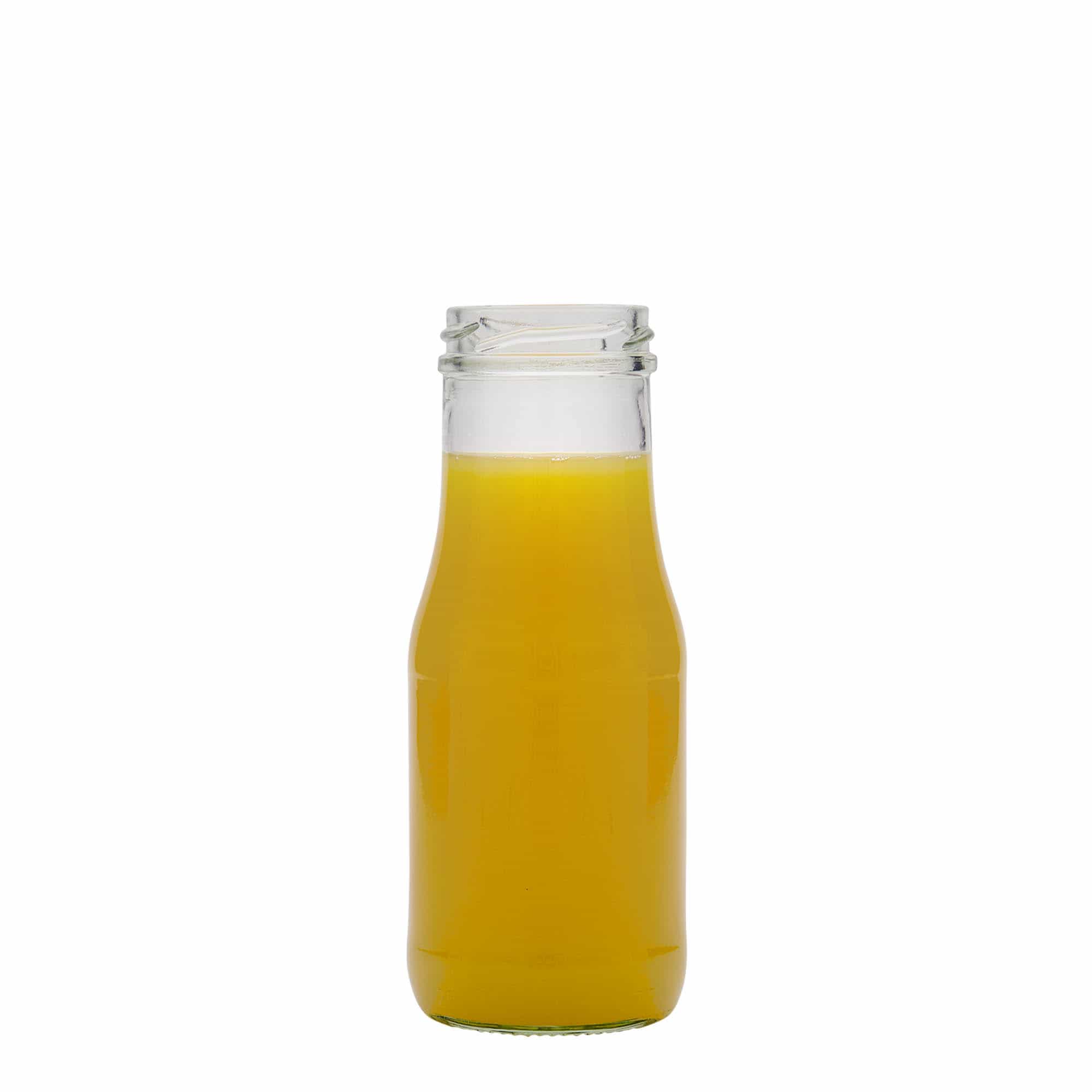 250 ml glasflaska Susann, mynning: twist off (TO 48)
