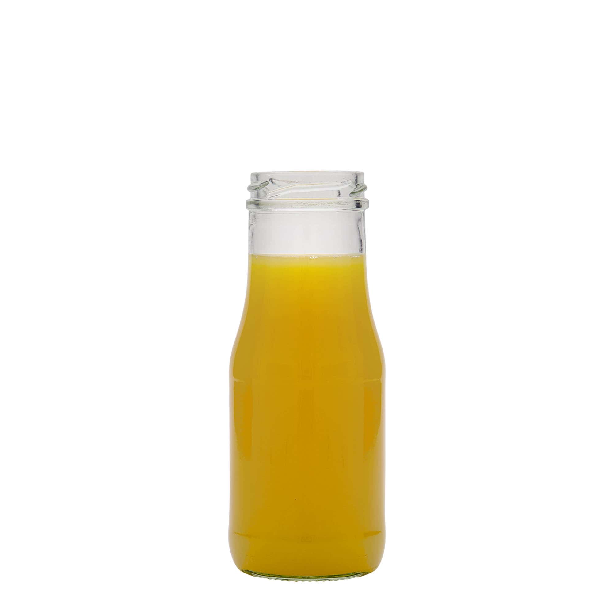 250 ml glasflaska Susann, öppning: Twist-Off (TO 48) 250 ml glasflaska Susann, öppning: Twist-Off (TO 48)