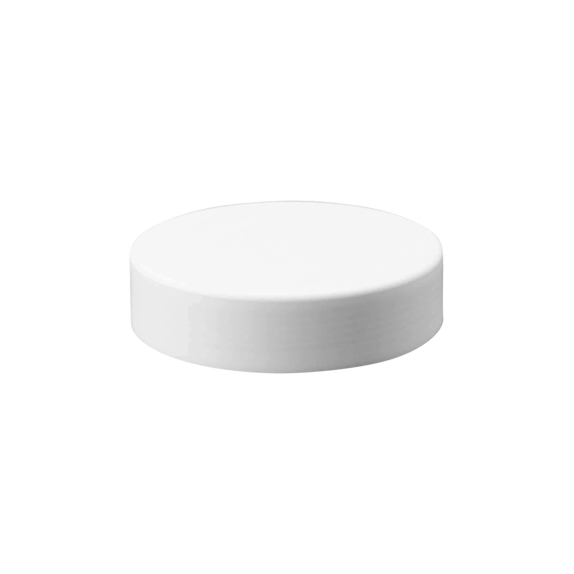 Skruvkapsel för 250 ml 'Antonella', PP-plast, vit