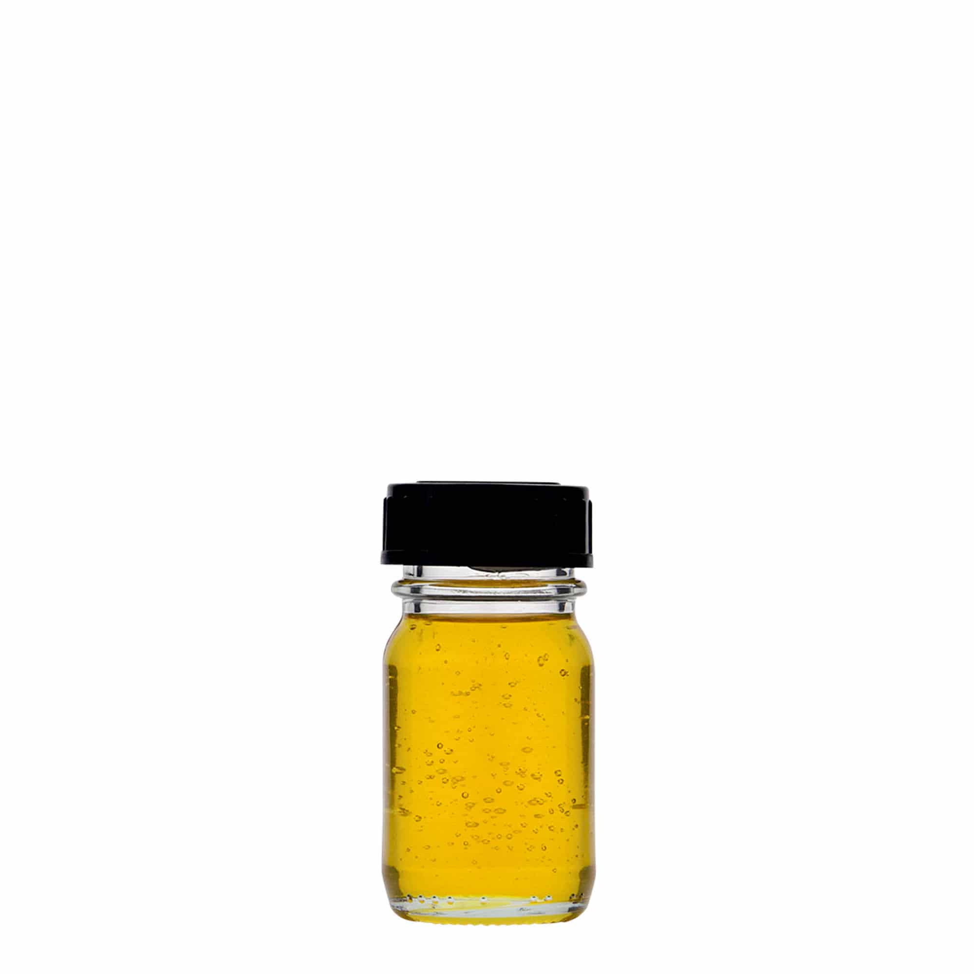30 ml vid halsglas, mynning: DIN 32