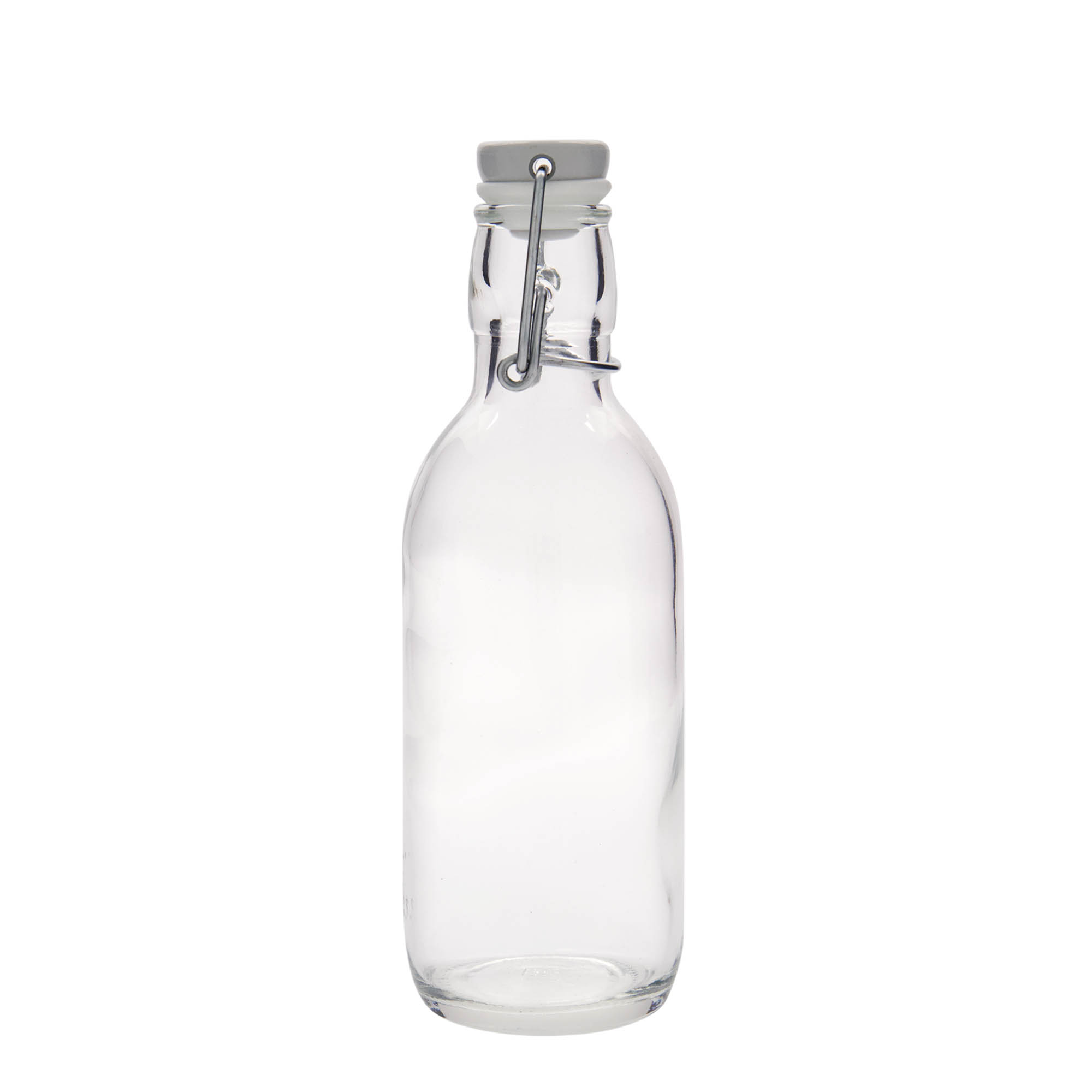 500 ml glasflaska 'Emilia', öppning: bygelstängning 500 ml glasflaska 'Emilia', öppning: bygelstängning
