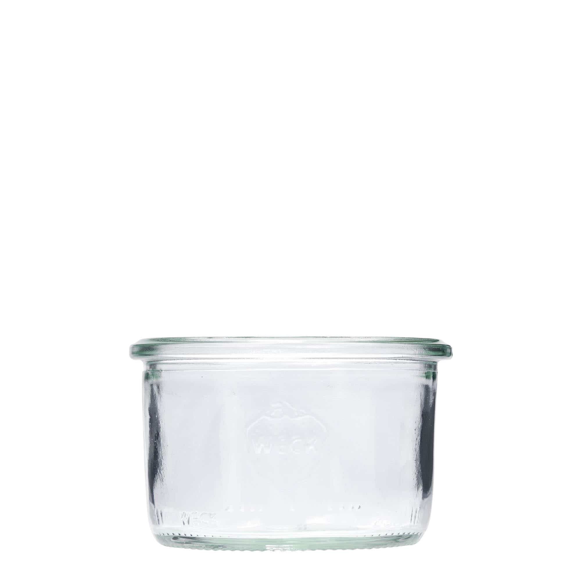 200 ml WECK cylindrisk burk, mynning: rund kant 200 ml WECK cylindrisk burk, mynning: rund kant