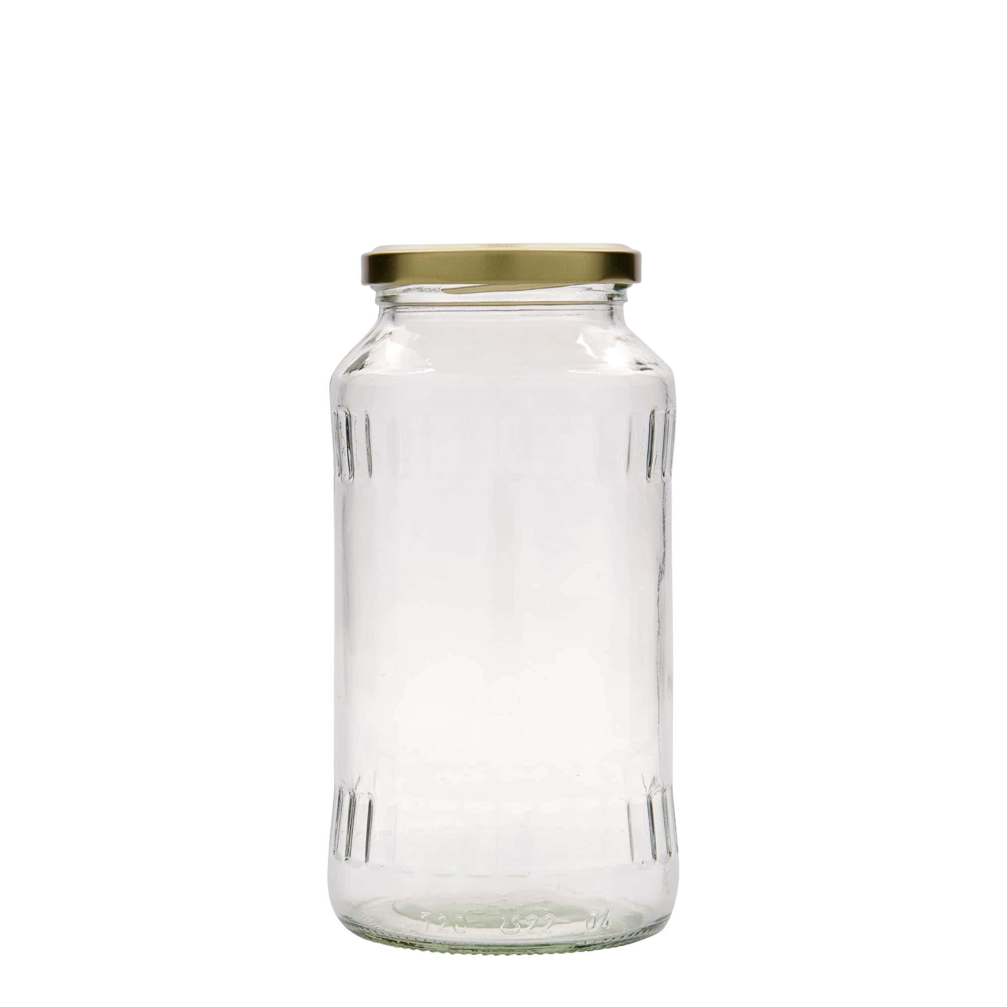 720 ml facettburk, mynning: twist off (TO 66)