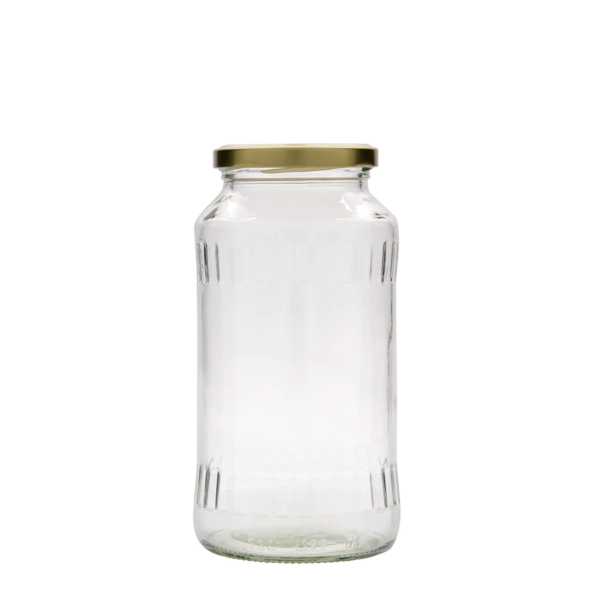 720 ml fasettsglas, öppning: twist-off (TO 66)
