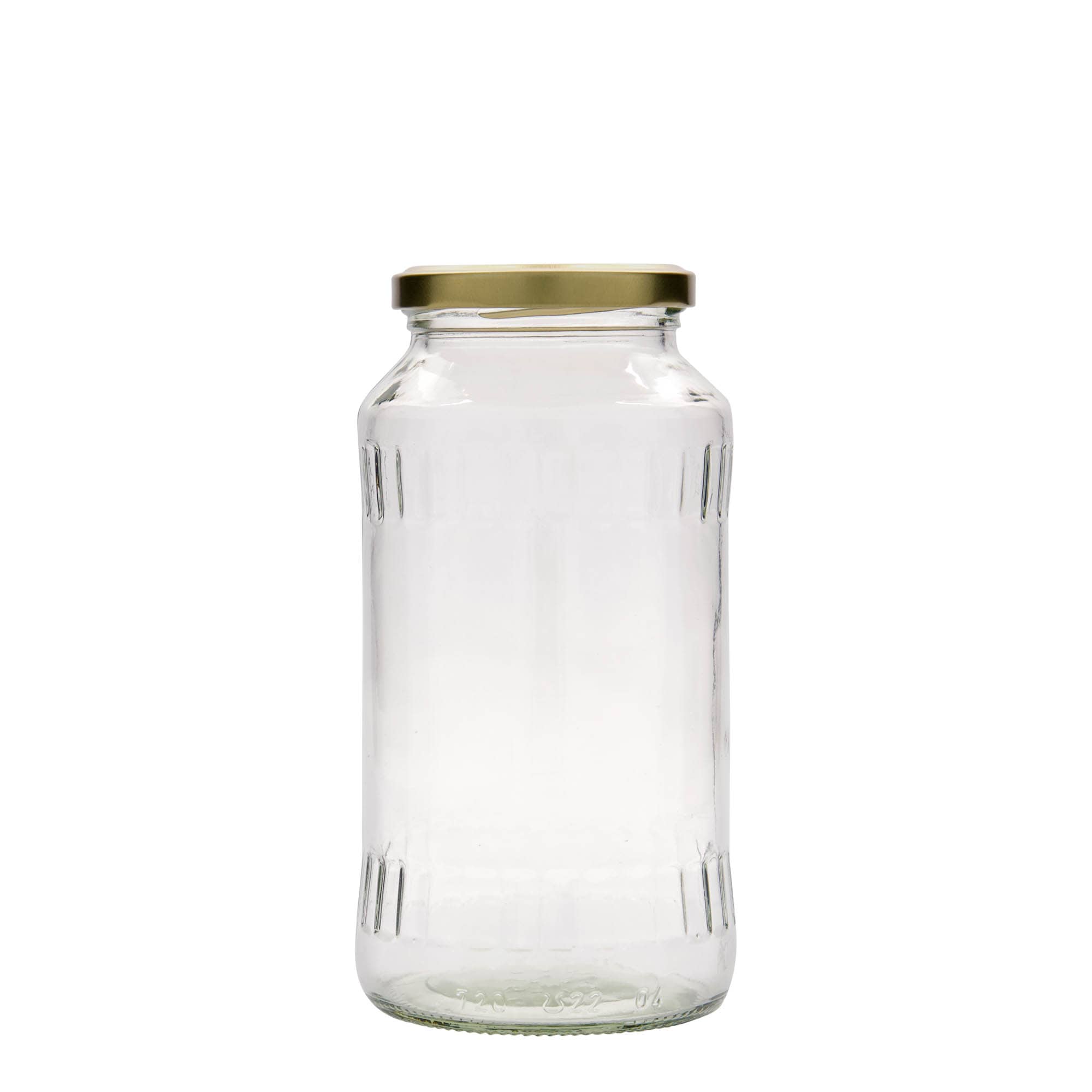 720 ml fasettsglas, öppning: twist-off (TO 66)