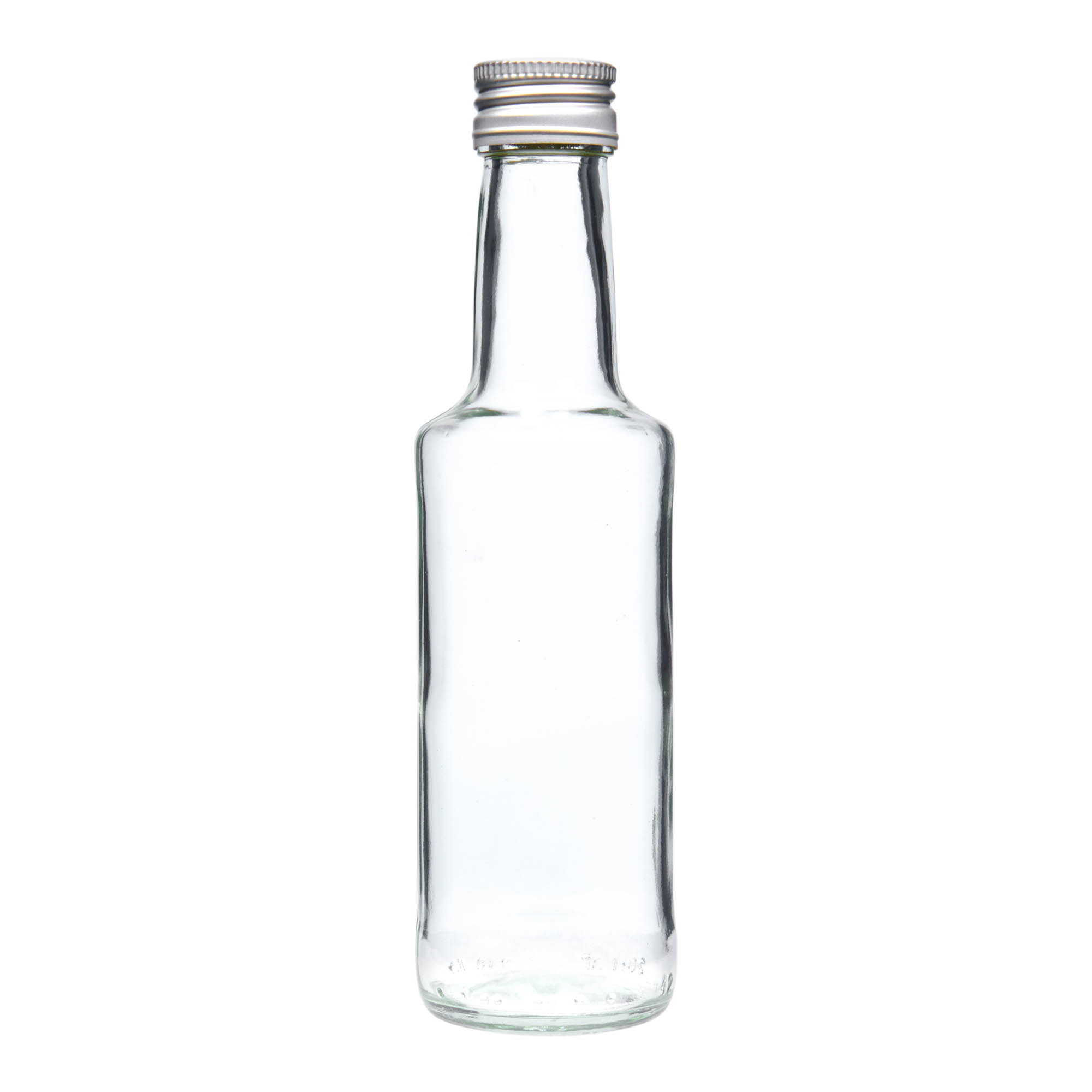 200 ml glasflaska 'Bernie', öppning: PP 28 200 ml glasflaska 'Bernie', öppning: PP 28