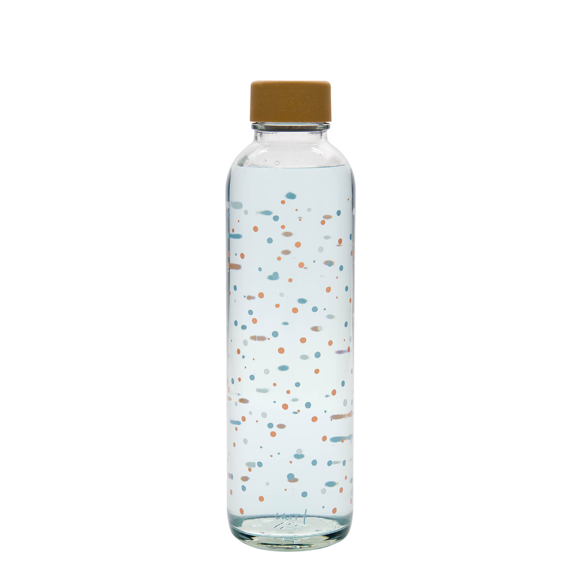 700 ml Vattenflaska CARRY Bottle 'Flying Circles', öppning: skruvlock