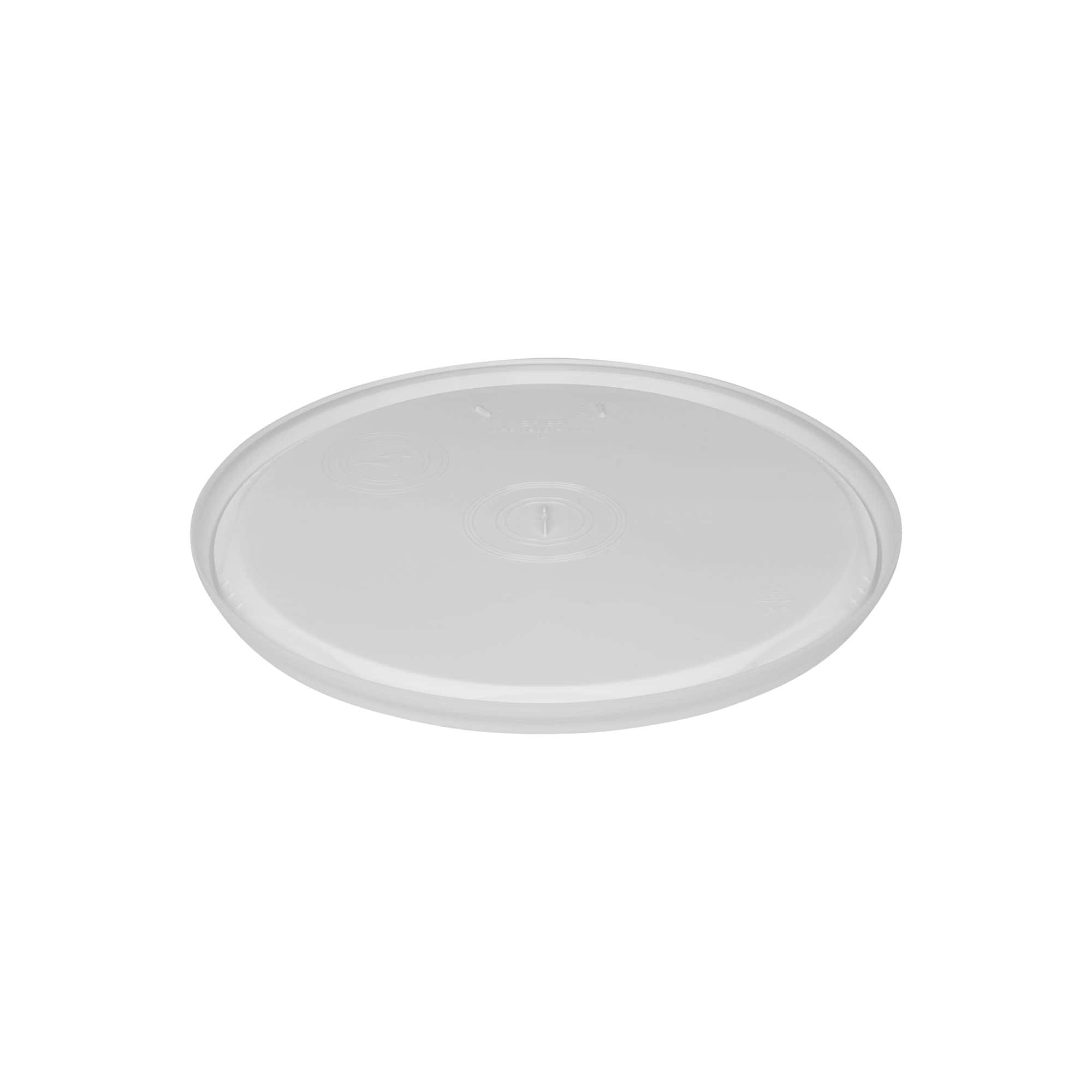 Lock för 5–6 l hink, PP-plast, vit
