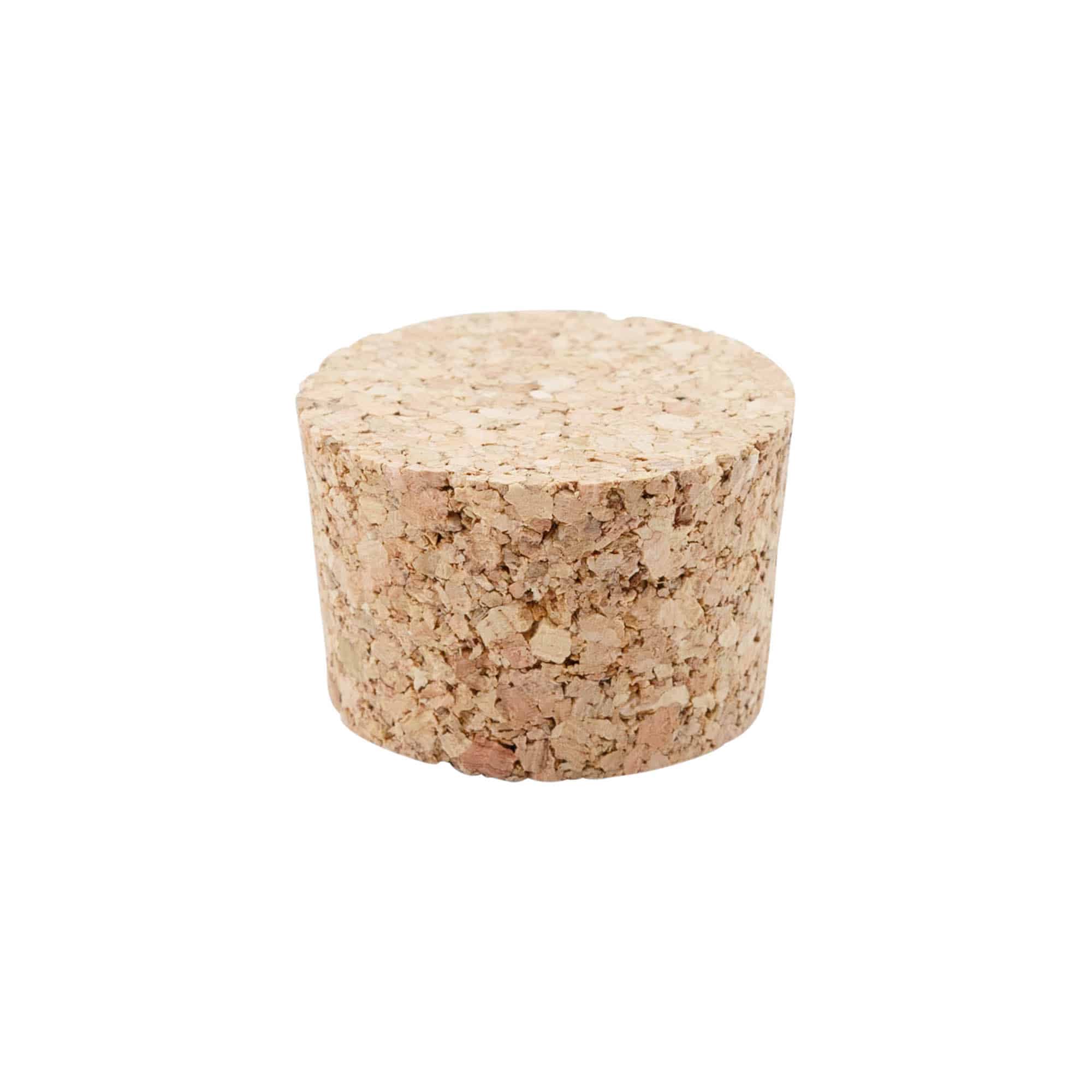 Spetskork 38-42 x 27, presskork, beige, för mynning: kork