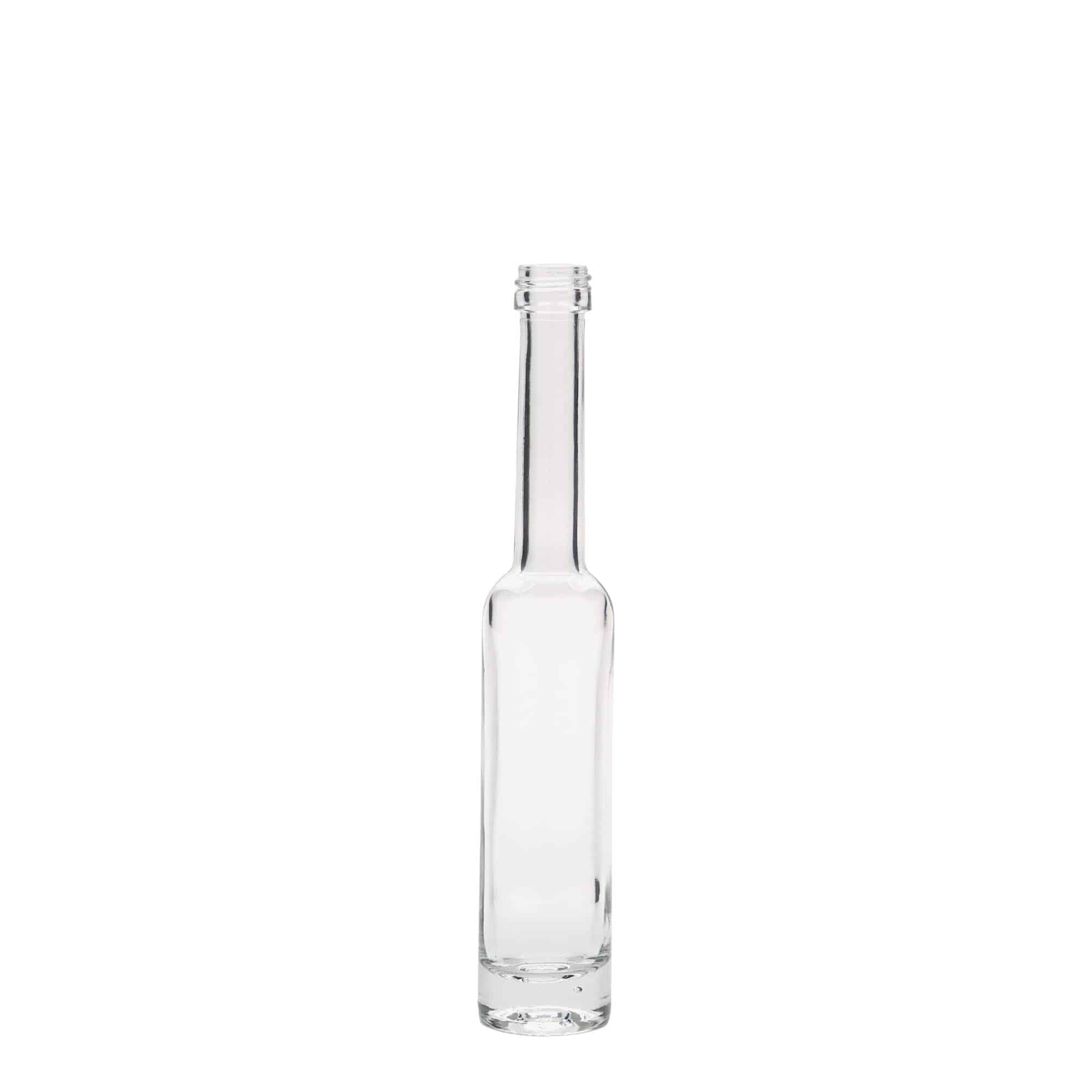 40 ml glasflaska 'Platina', mynning: PP 18
