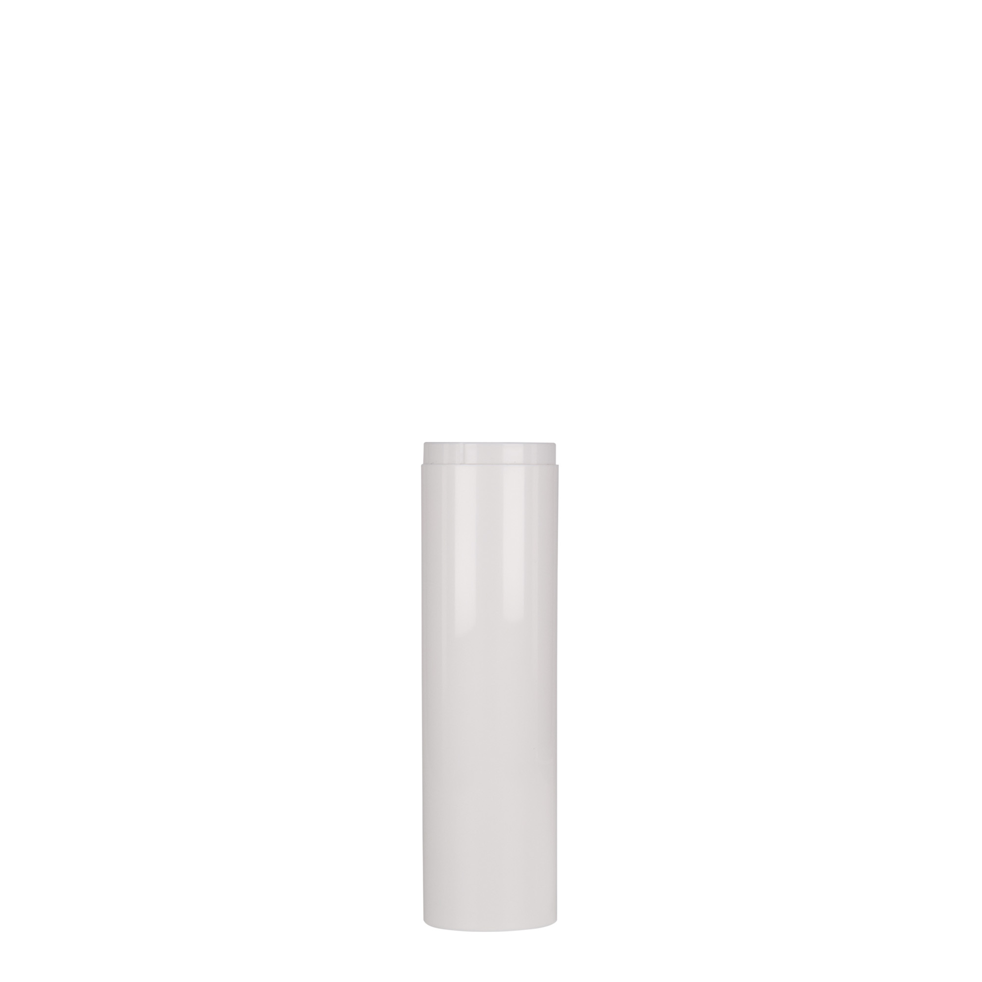 100 ml Airless-dispenser 'Mezzo', PP-plast, vit 100 ml Airless-dispenser 'Mezzo', PP-plast, vit