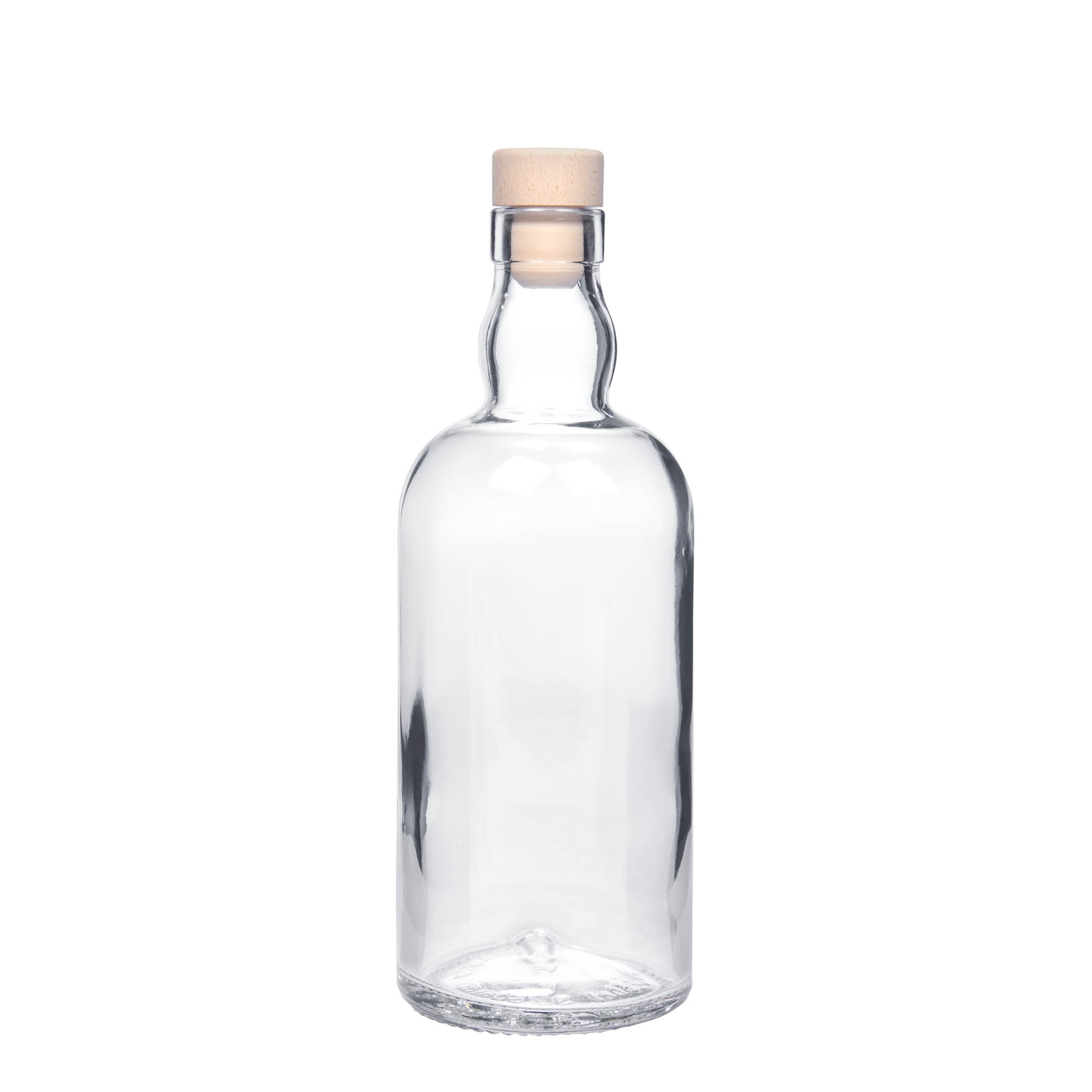 500 ml glasflaska 'Aberdeen', öppning: kork