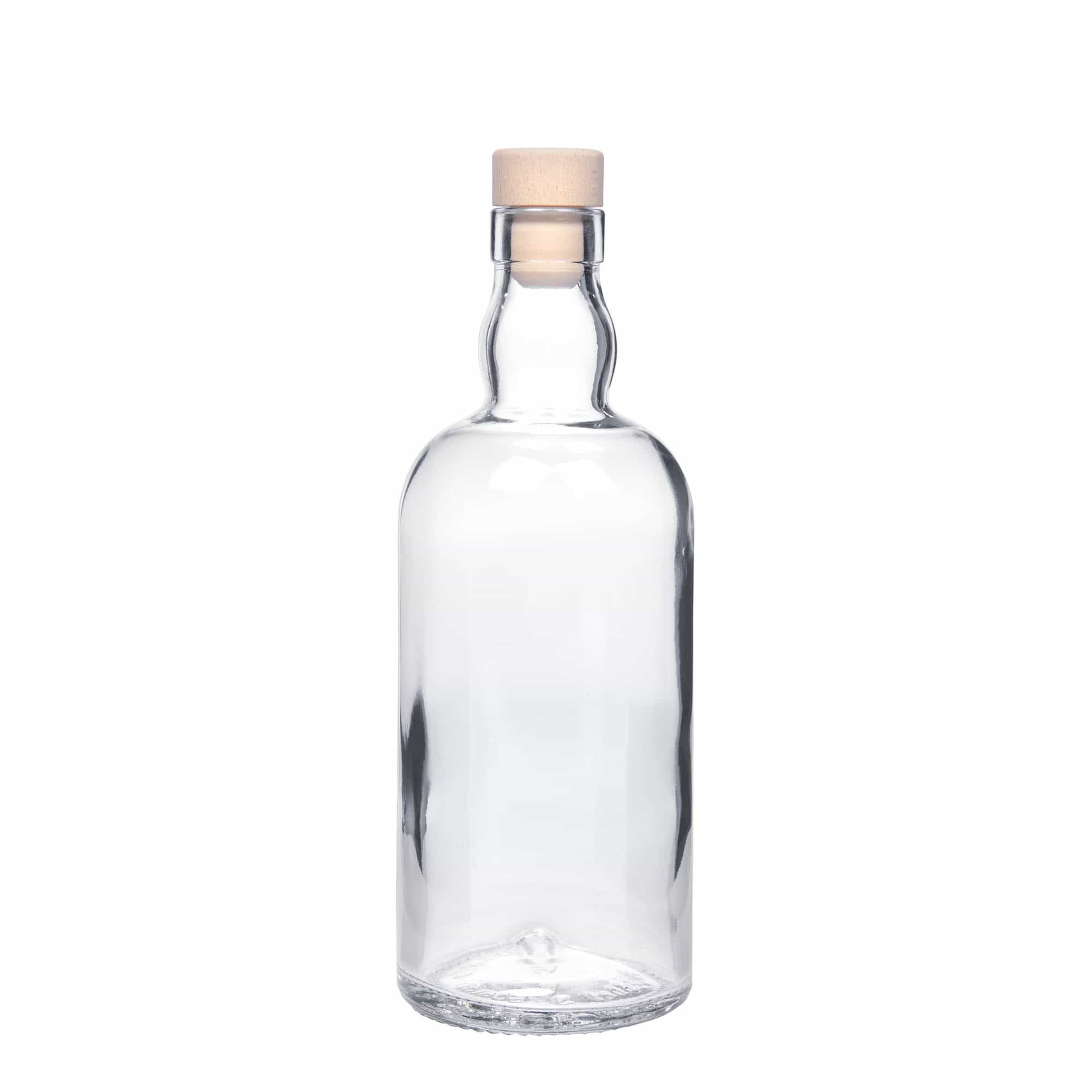 500 ml glasflaska 'Aberdeen', öppning: kork