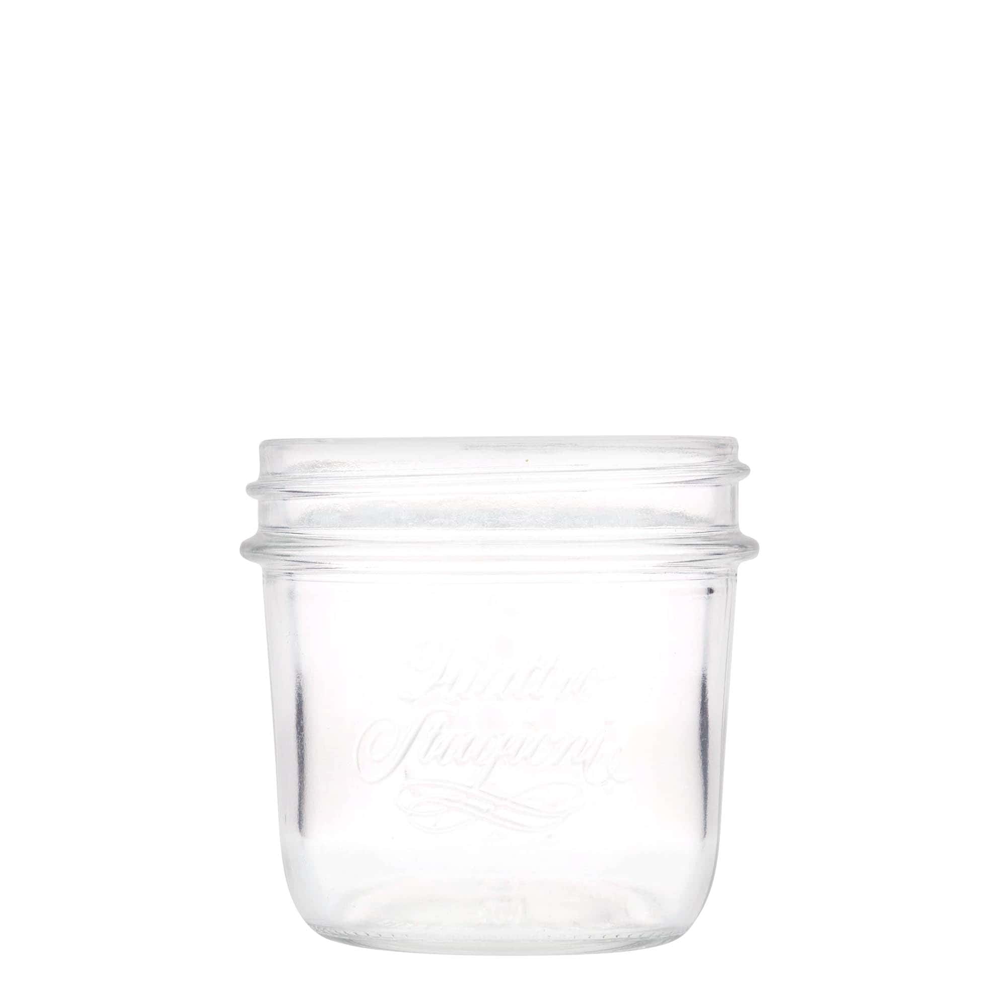 200 ml Sturzglas 'Quattro Stagioni', mynning: skruvlock