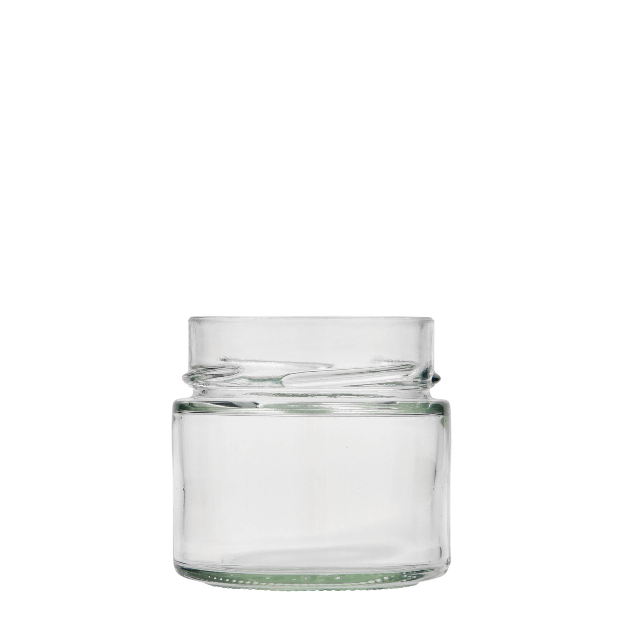 212 ml rund glas, mynning: Deep-Twist-Off (DTO 70) 212 ml rund glas, mynning: Deep-Twist-Off (DTO 70)