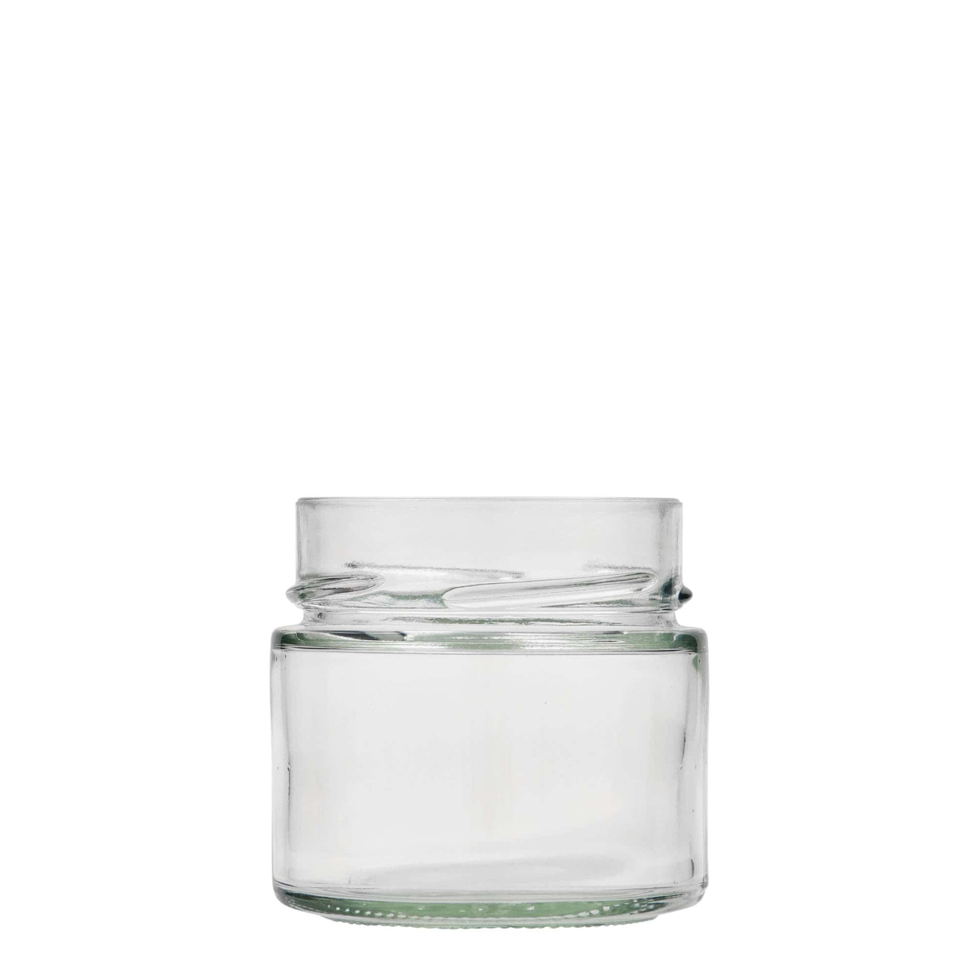 212 ml rund glas, mynning: Extra Deep-Twist-Off (EDTO 70)