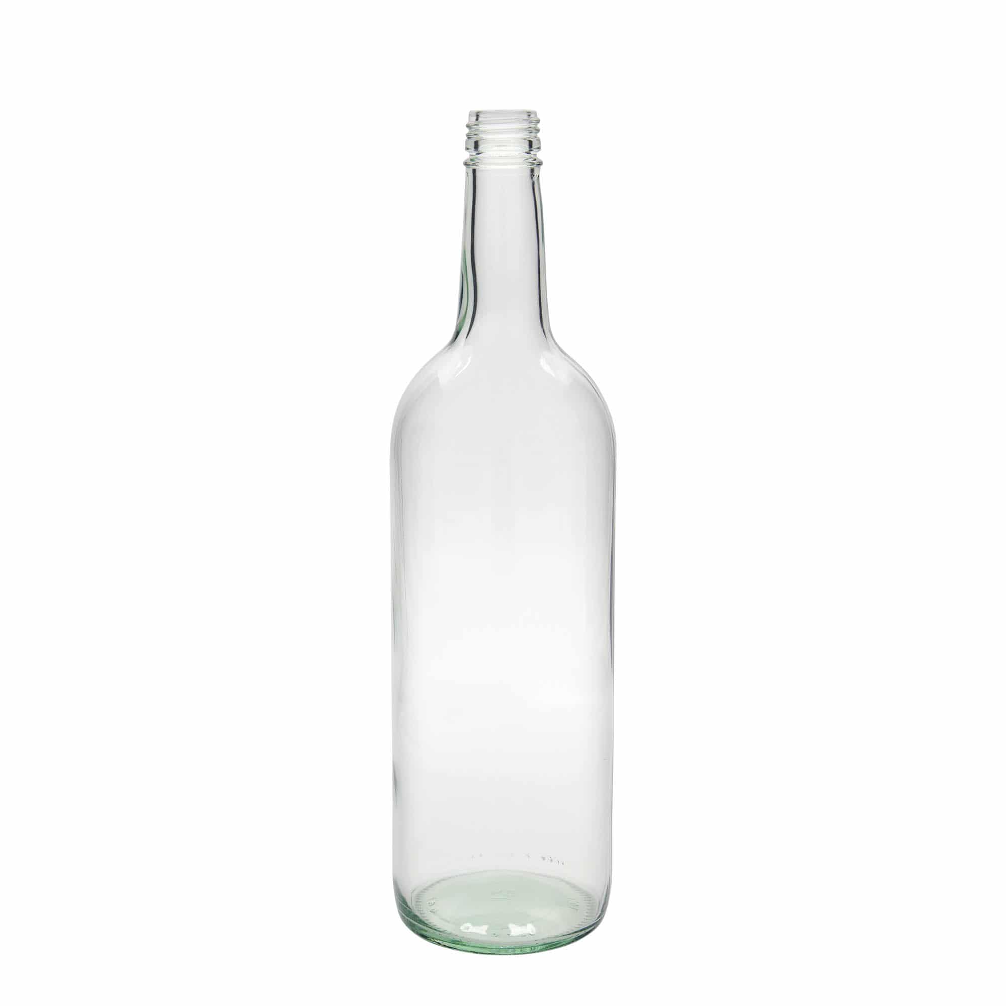 1 000 ml universalflaska, glas, mynning: PP 28 1 000 ml universalflaska, glas, mynning: PP 28
