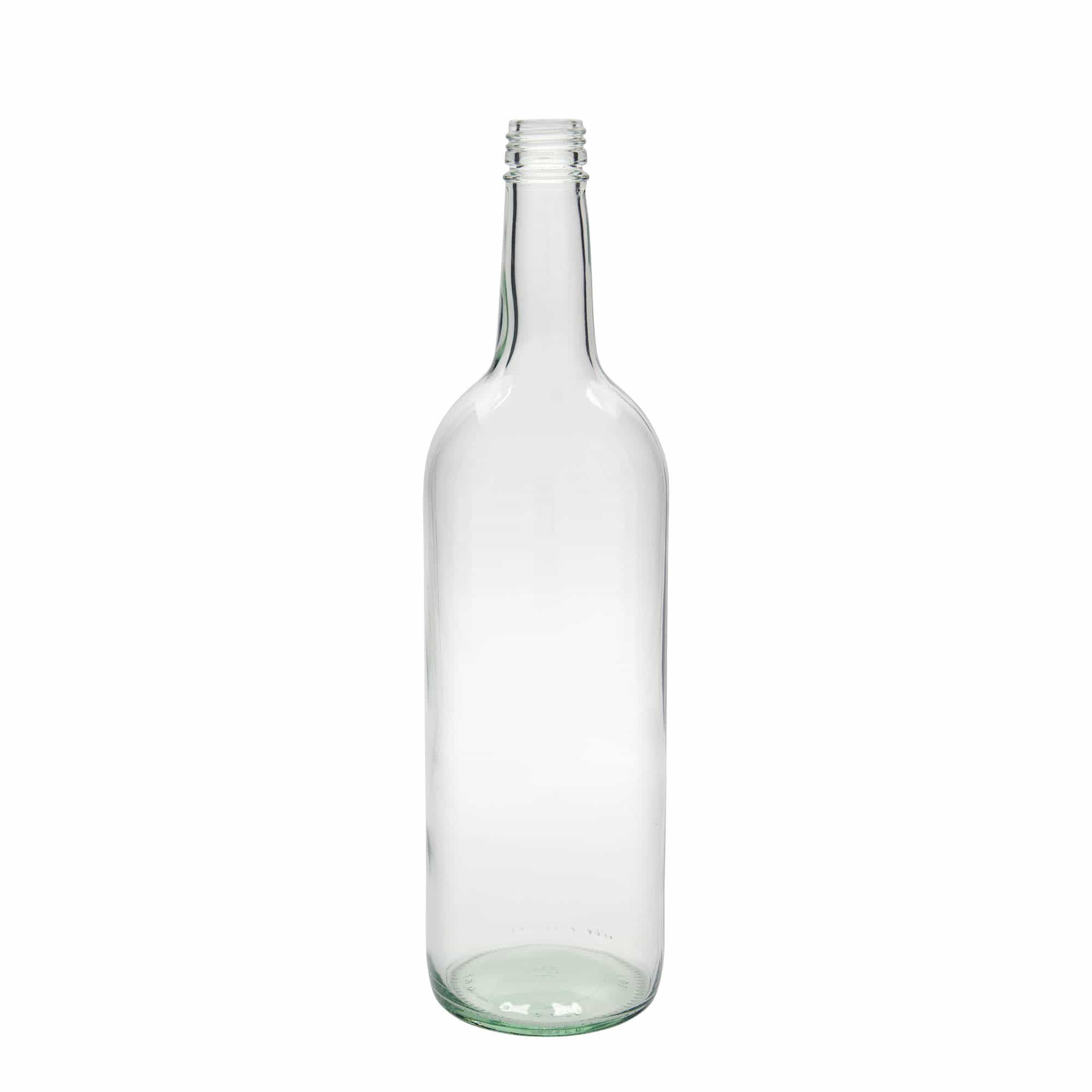 1 000 ml universalflaska, glas, öppning: PP 28