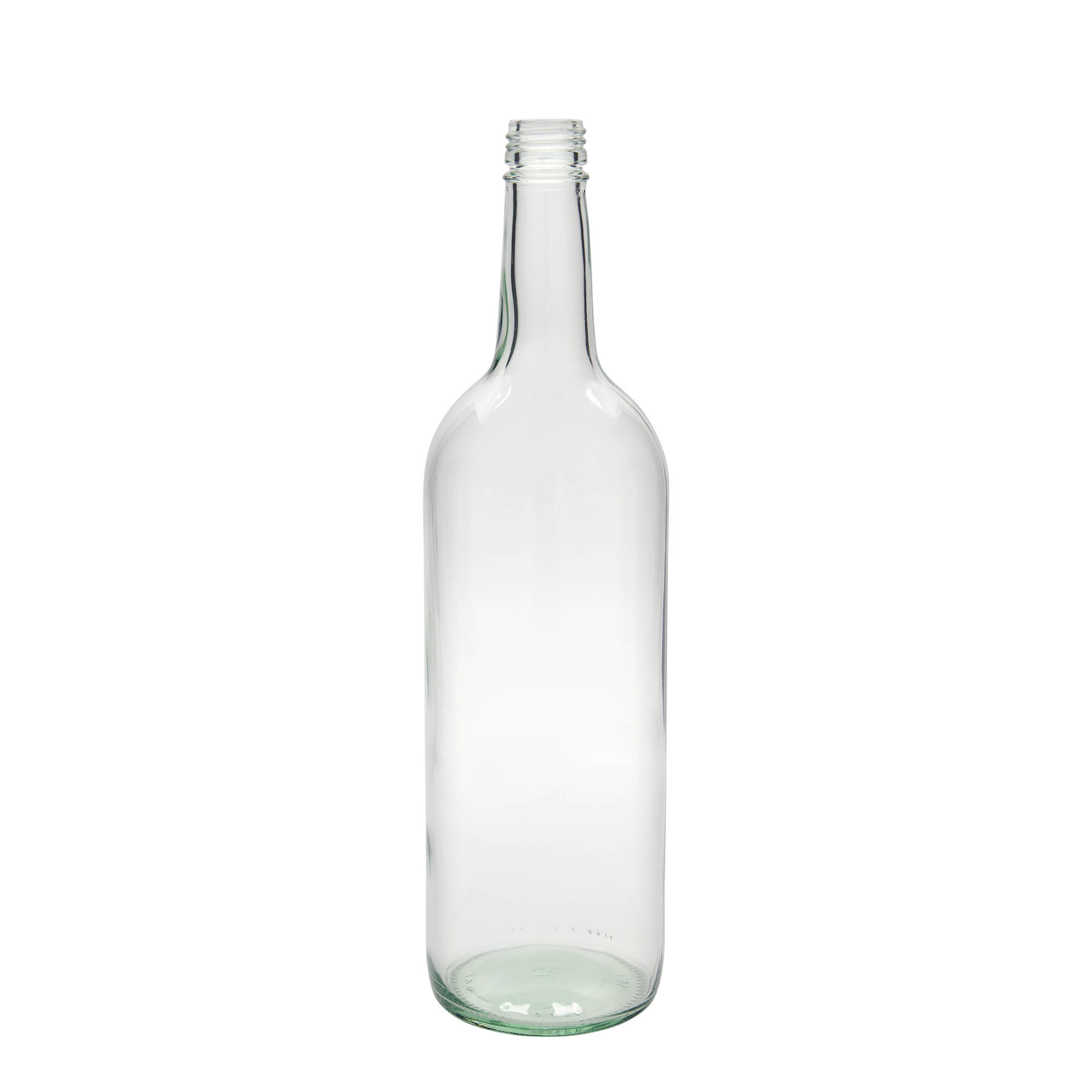 1 000 ml universalflaska, glas, öppning: PP 28