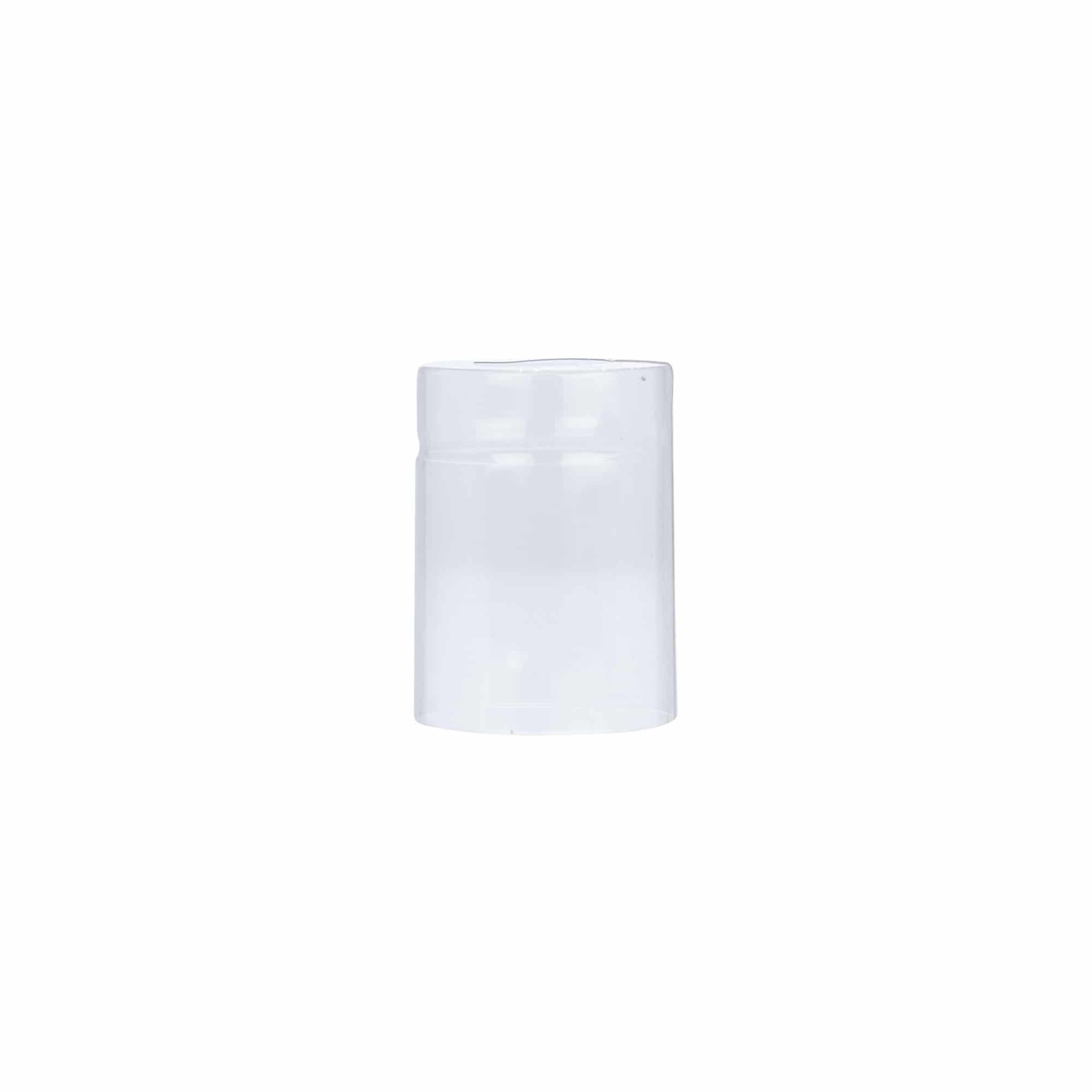 Krympkapsel 25x35, PVC-plast