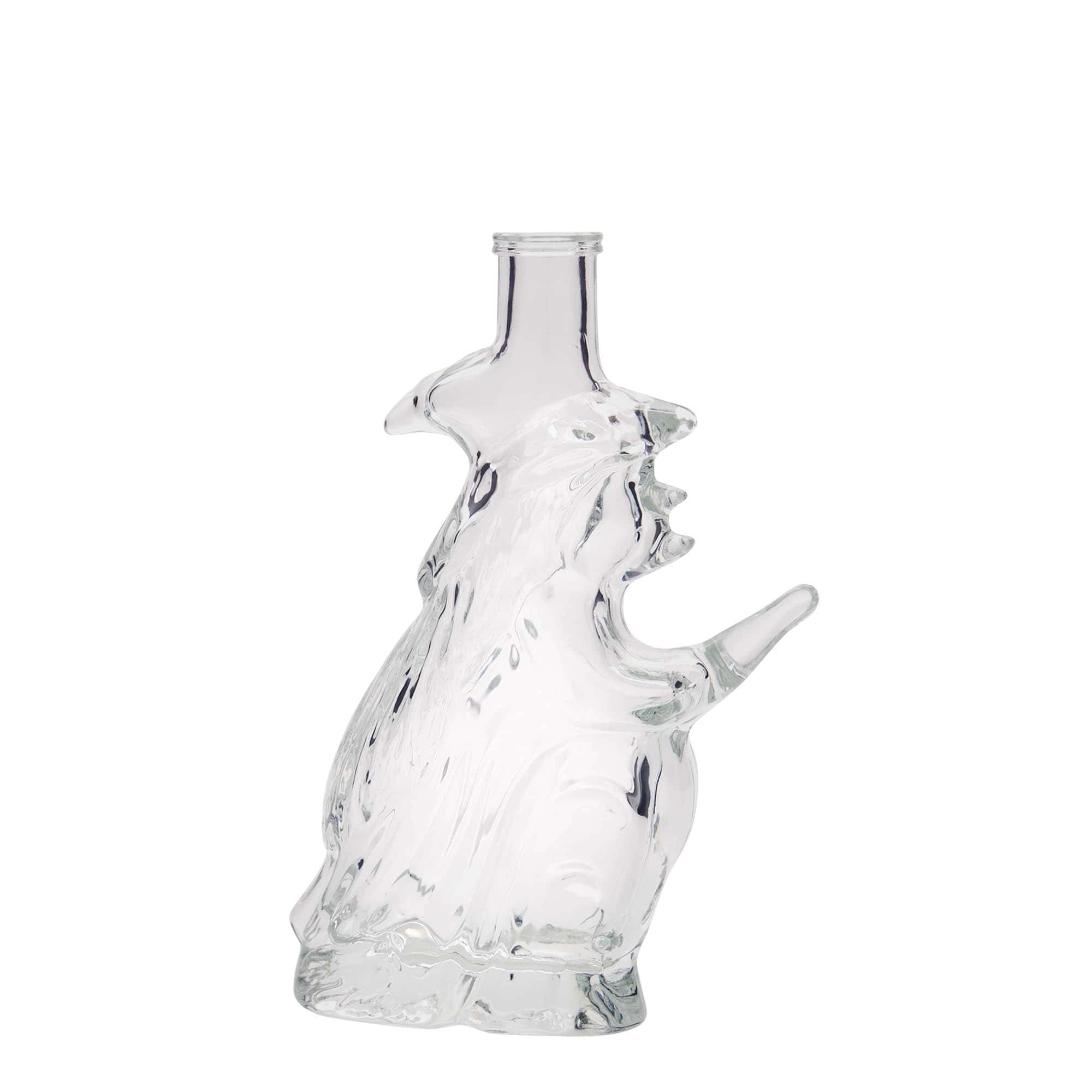 200 ml glasflaska 'Häxan', öppning: kork