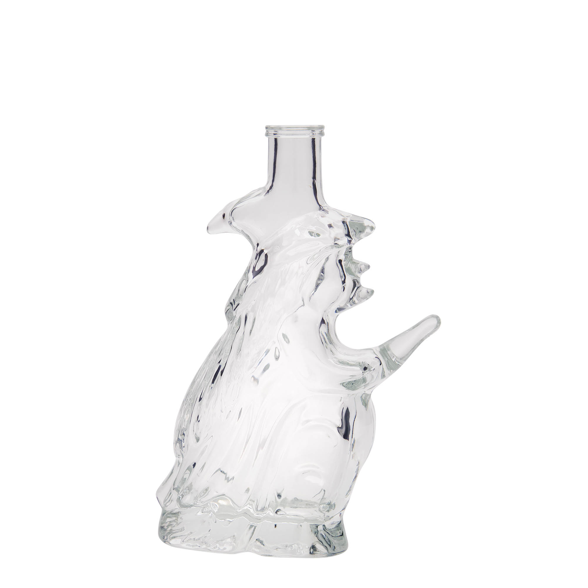 200 ml glasflaska 'Häxan', öppning: kork