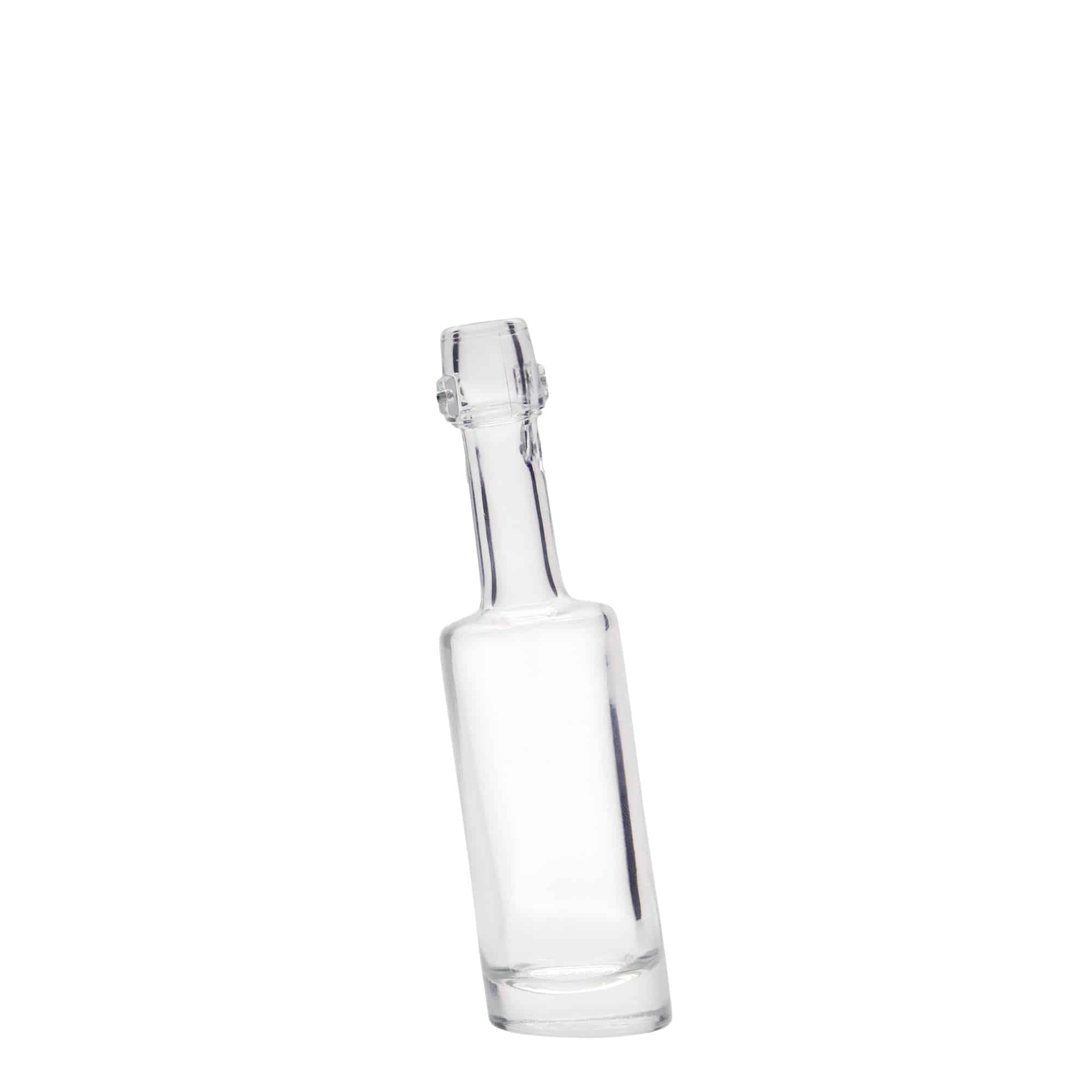 40 ml glasflaska 'Bounty', mynning: bygelstängning