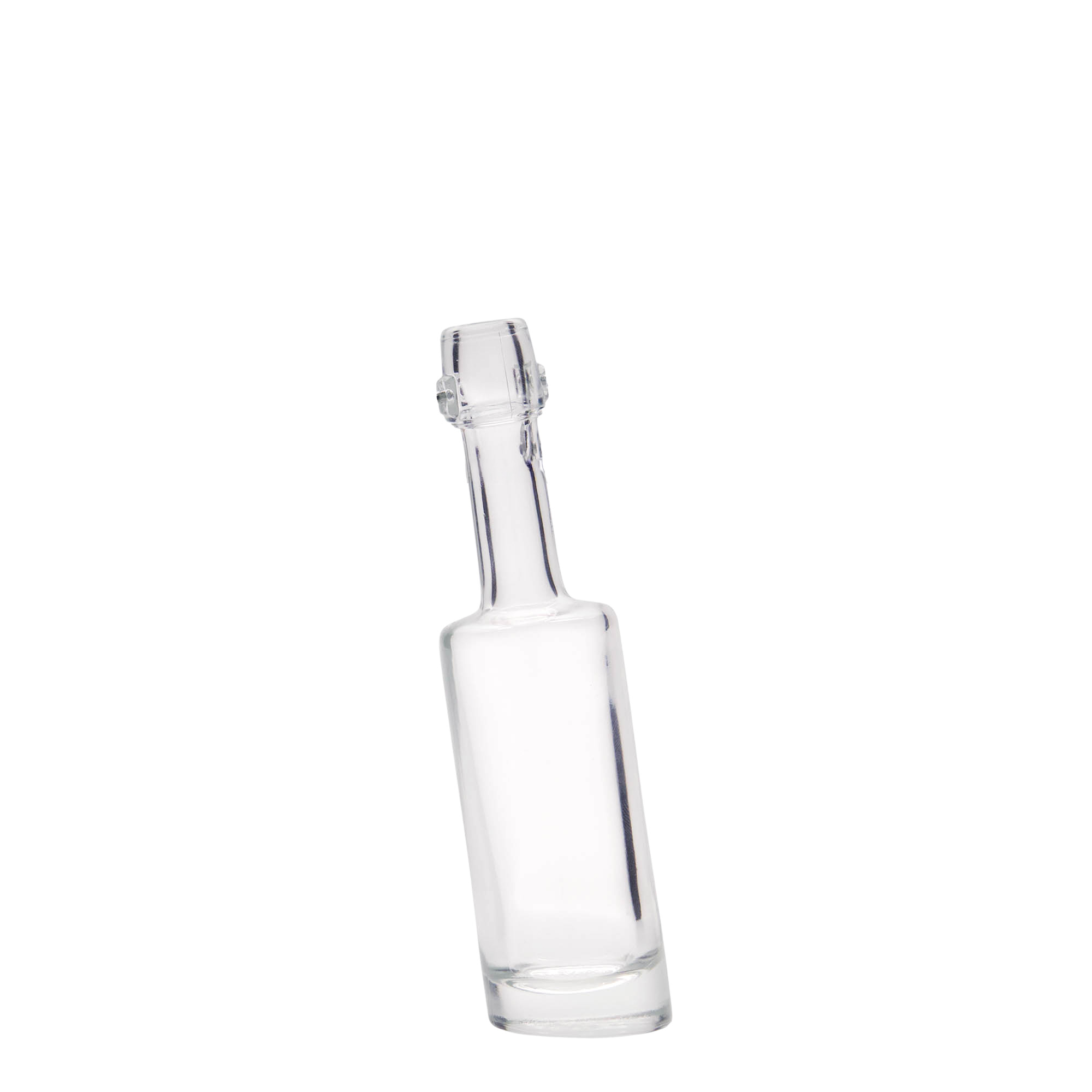 40 ml glasflaska 'Bounty', mynning: bygelstängning 40 ml glasflaska 'Bounty', mynning: bygelstängning