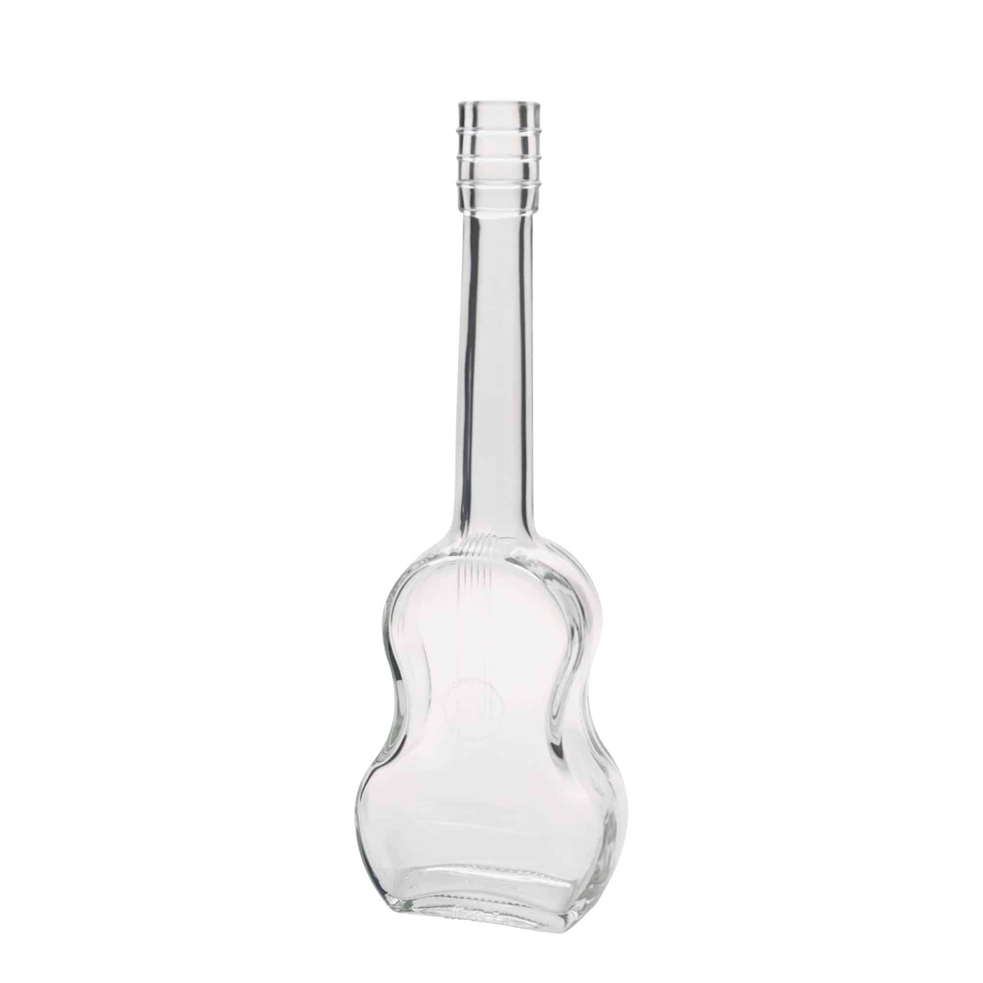 500 ml glasflaska 'Gitarr', mynning: kork