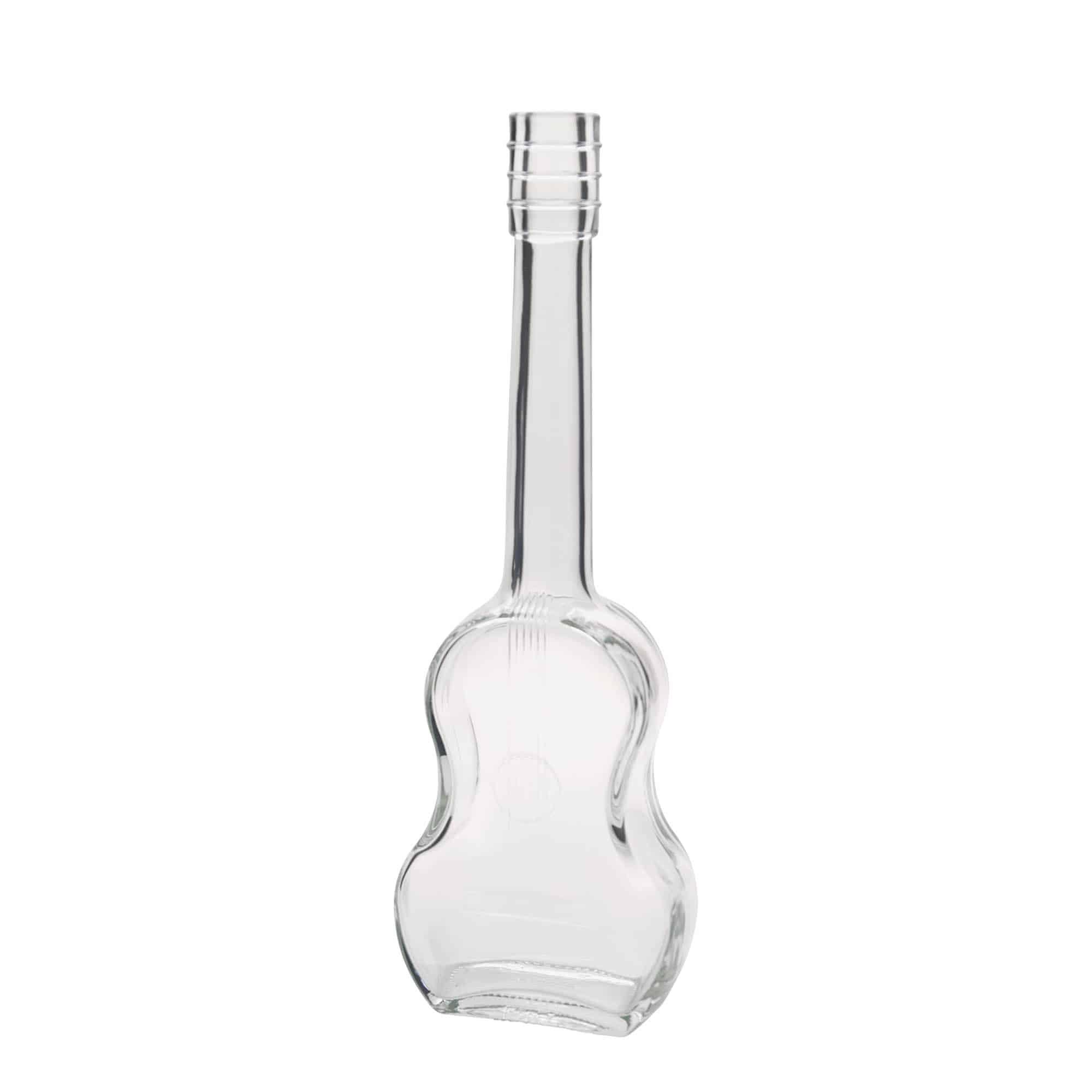 500 ml glasflaska 'Gitarr', öppning: kork
