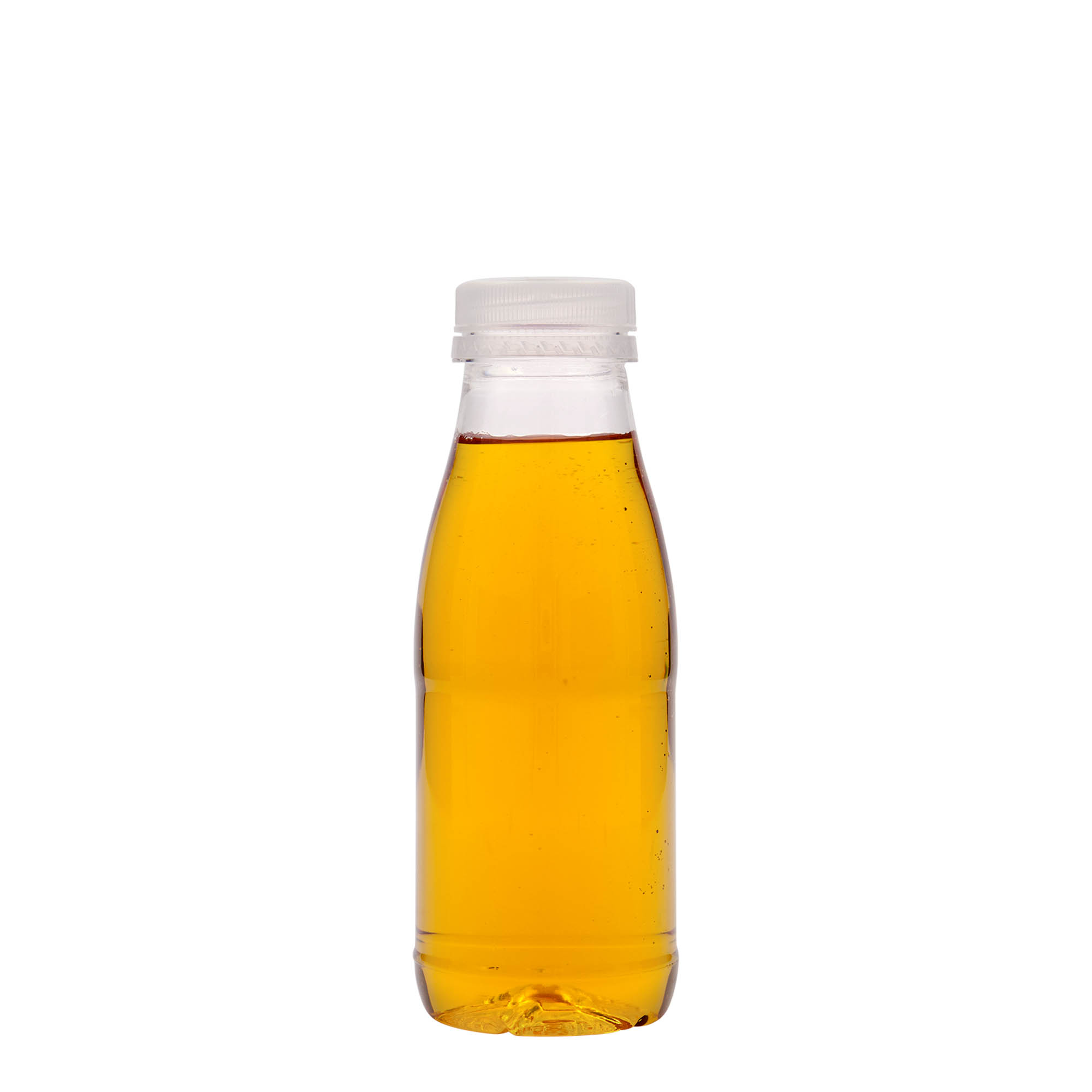 330 ml PET-flaska 'Mjölk och Juice', plast, öppning: 38 mm