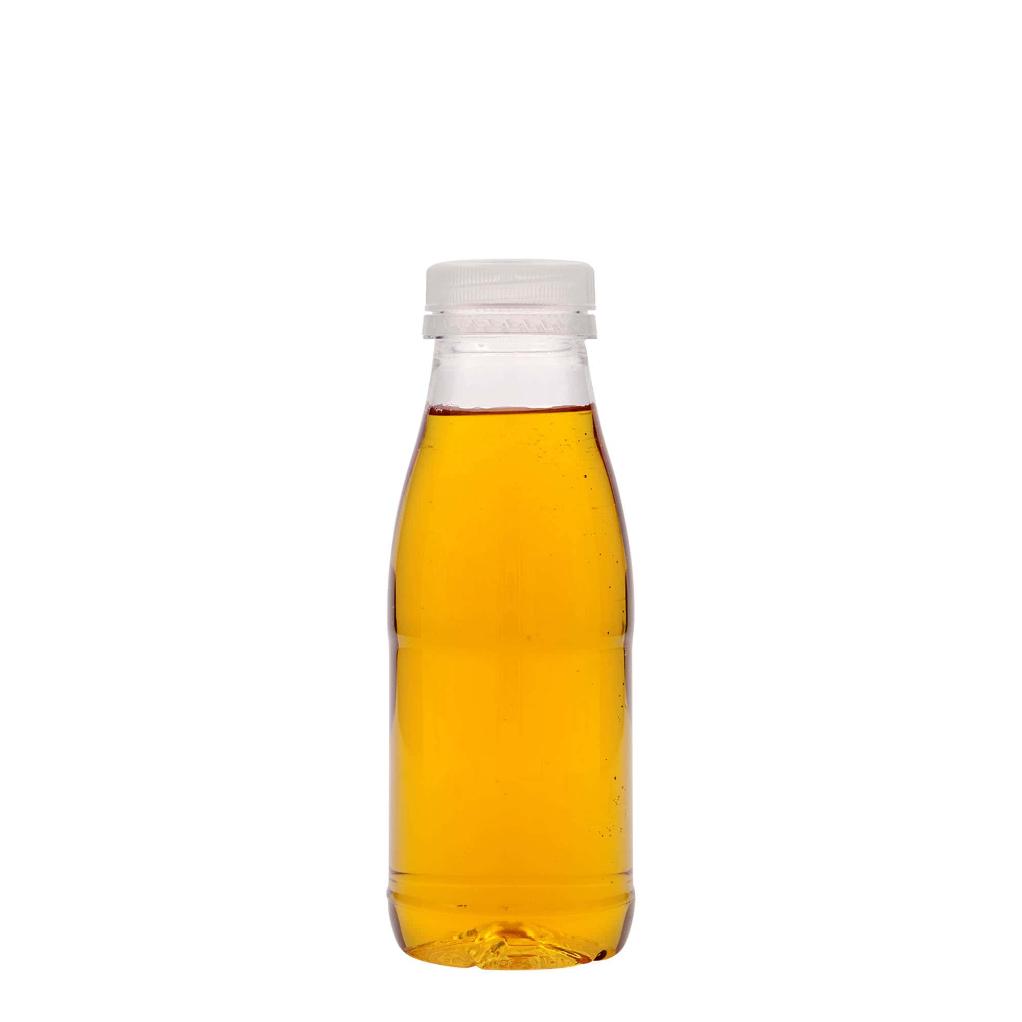 330 ml PET-flaska 'Mjölk och Juice', plast, öppning: 38 mm