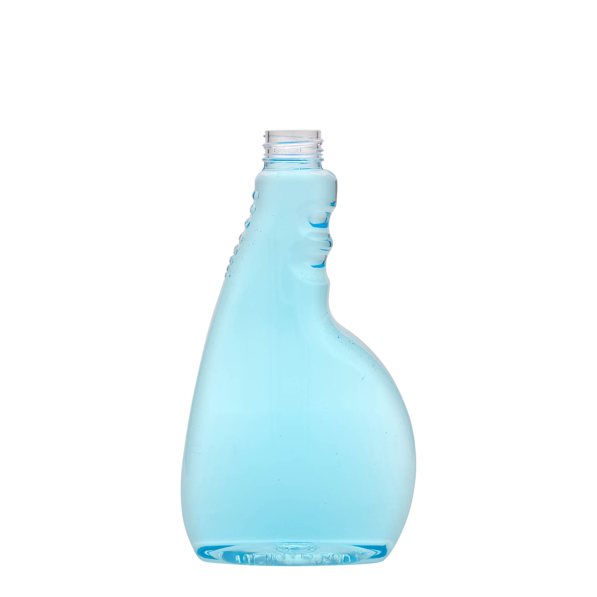 500 ml PET-sprayflaska 'Piccobello', rektangulär, plast, mynning: skruvlock 500 ml PET-sprayflaska 'Piccobello', rektangulär, plast, mynning: skruvlock