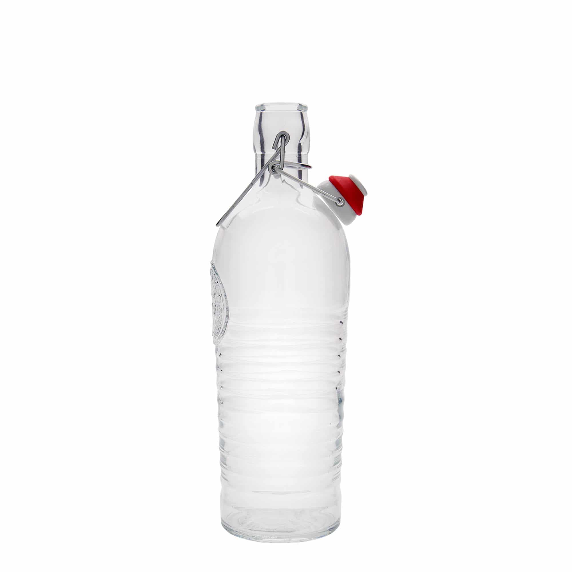 1 200 ml glasflaska 'Officina 1825', mynning: patentkork