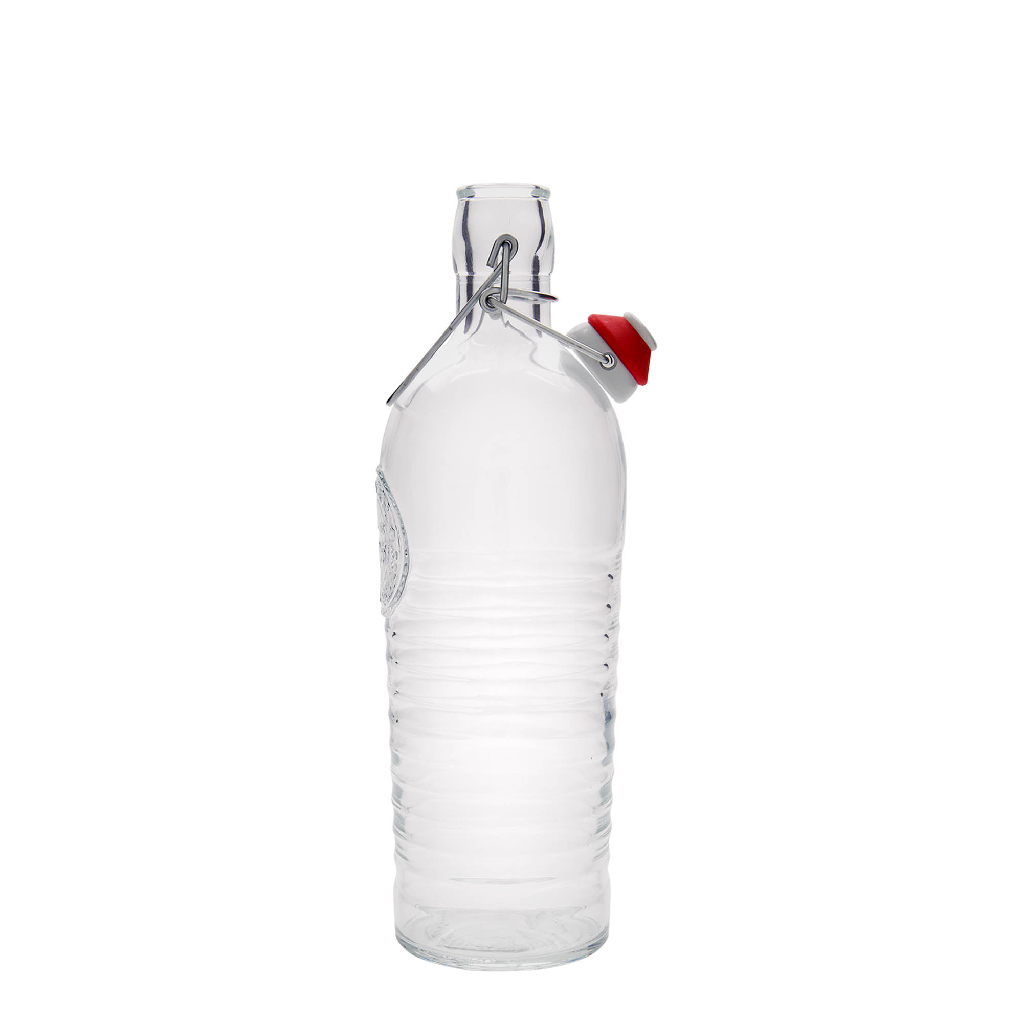 1 200 ml glasflaska 'Officina 1825', öppning: bygelkork