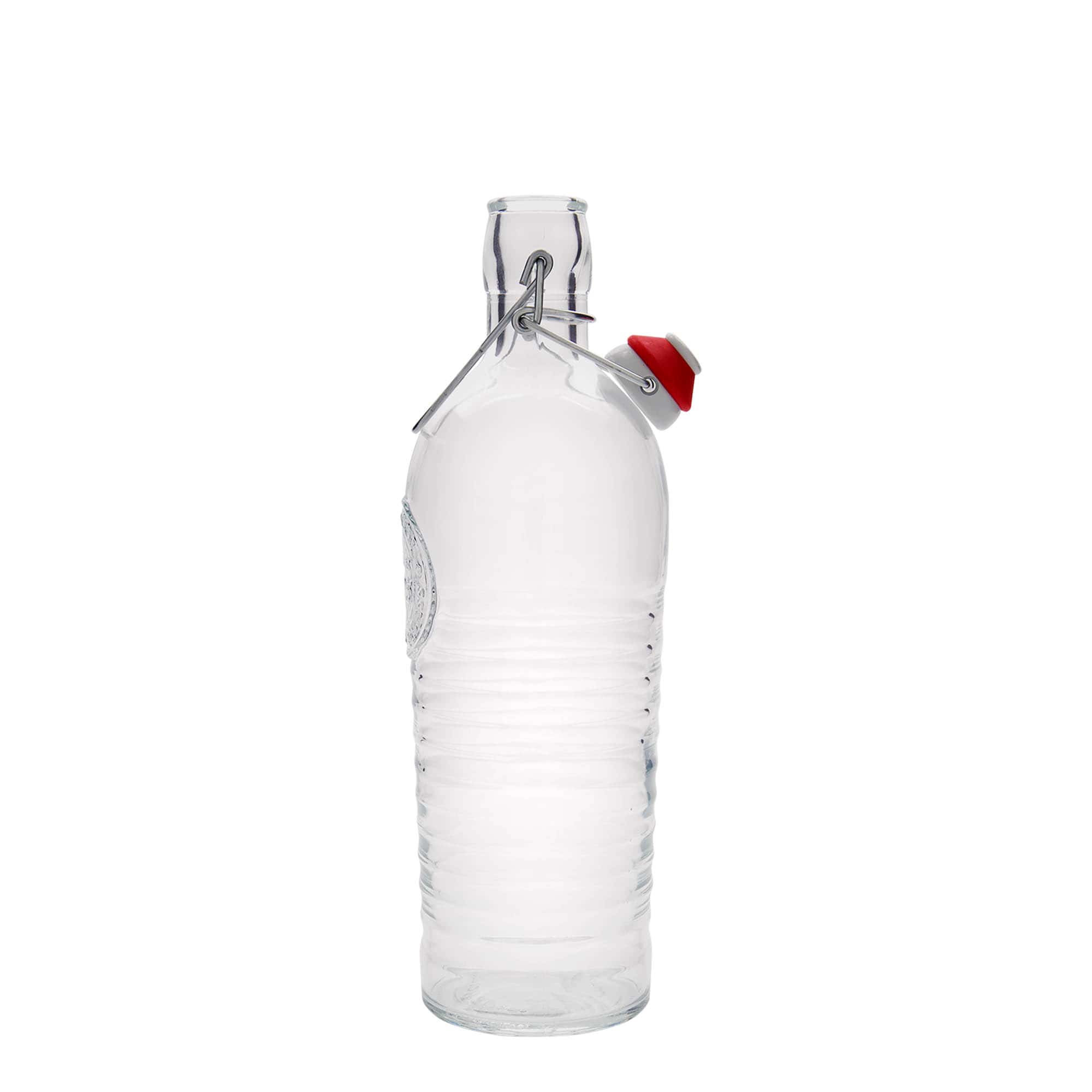1 200 ml glasflaska 'Officina 1825', öppning: bygelkork 1 200 ml glasflaska 'Officina 1825', öppning: bygelkork