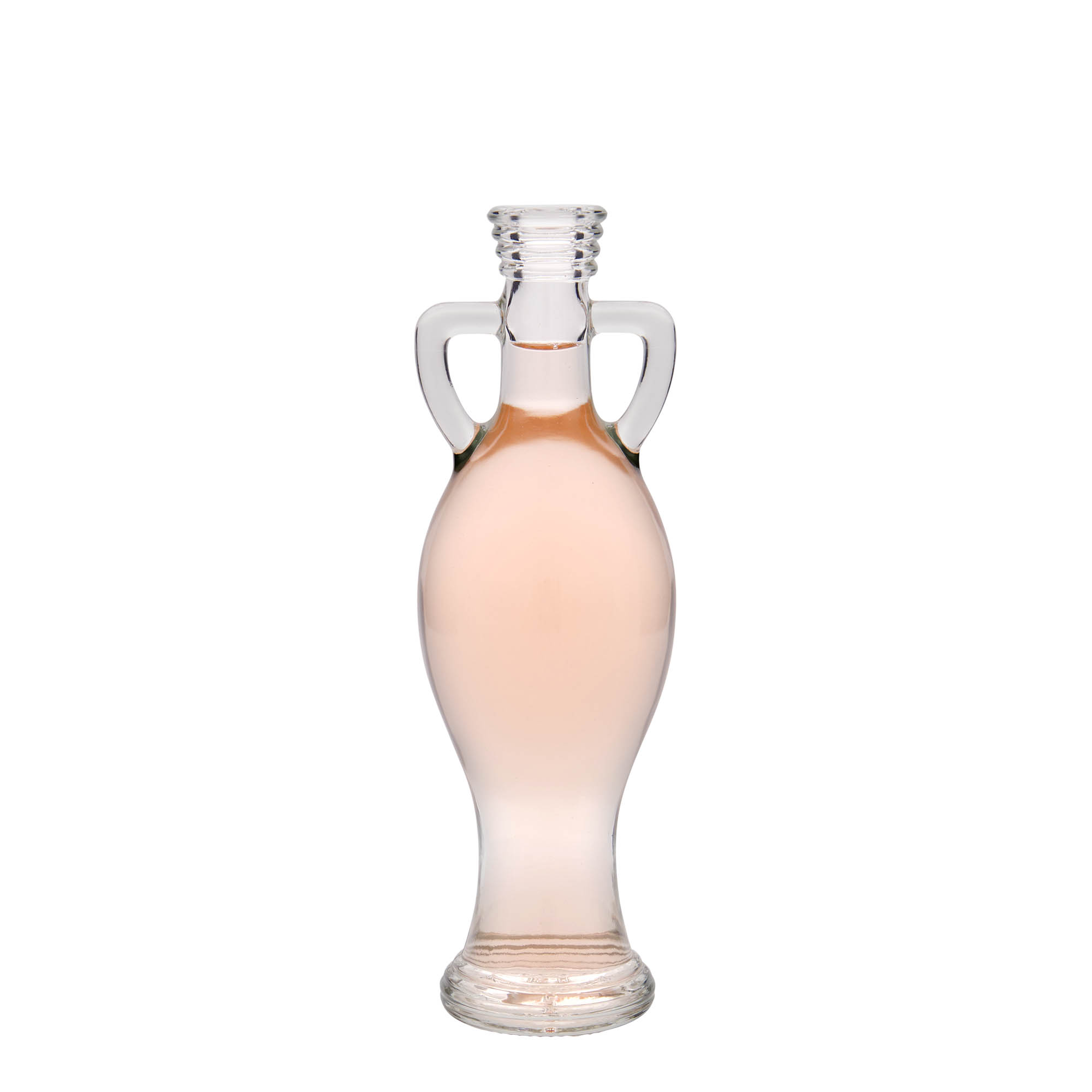 200 ml glasflaska 'Amphore', öppning: kork