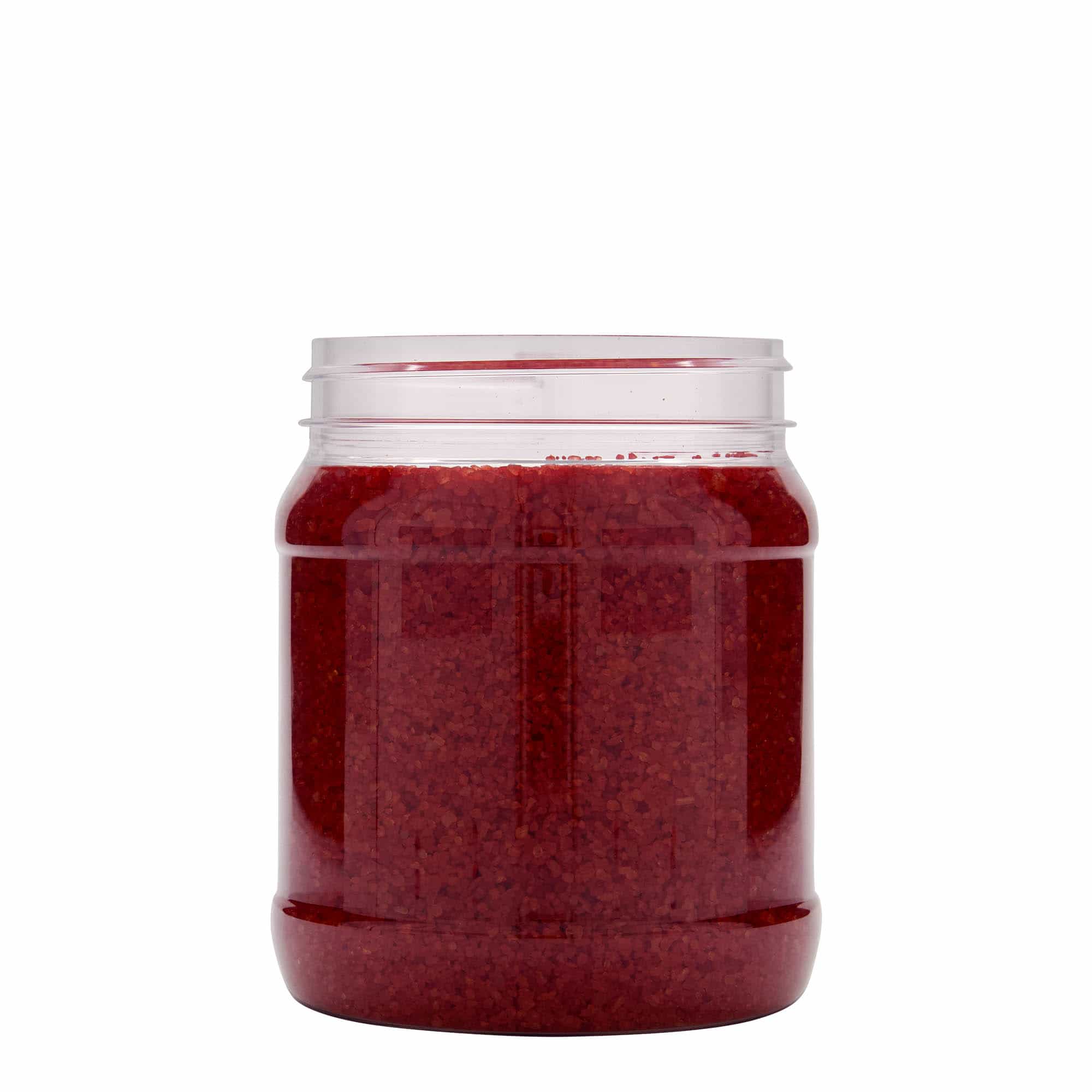 1.000 ml PET-burk 'Lulu', plast, öppning: 100/400