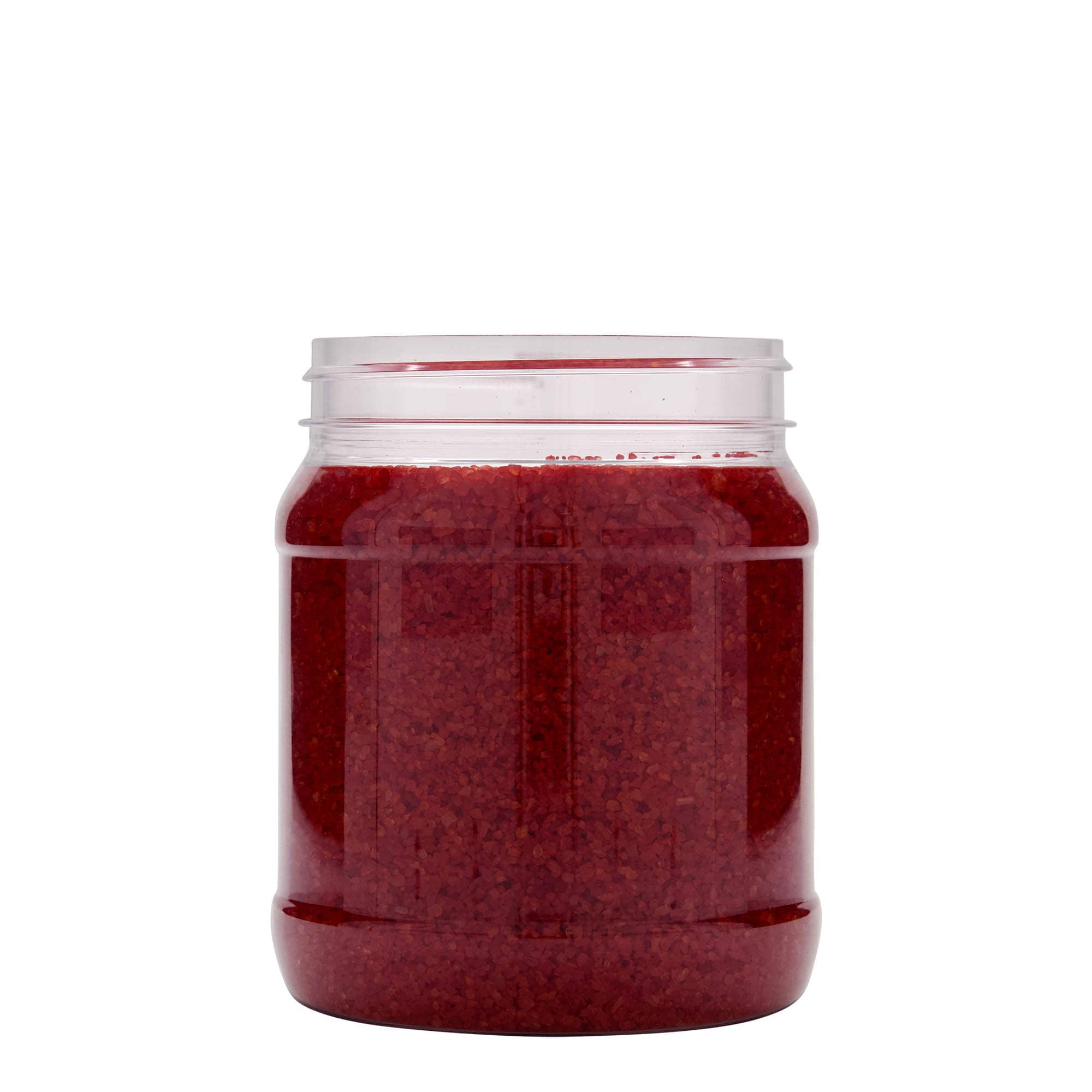 1.000 ml PET-burk 'Lulu', plast, öppning: 100/400