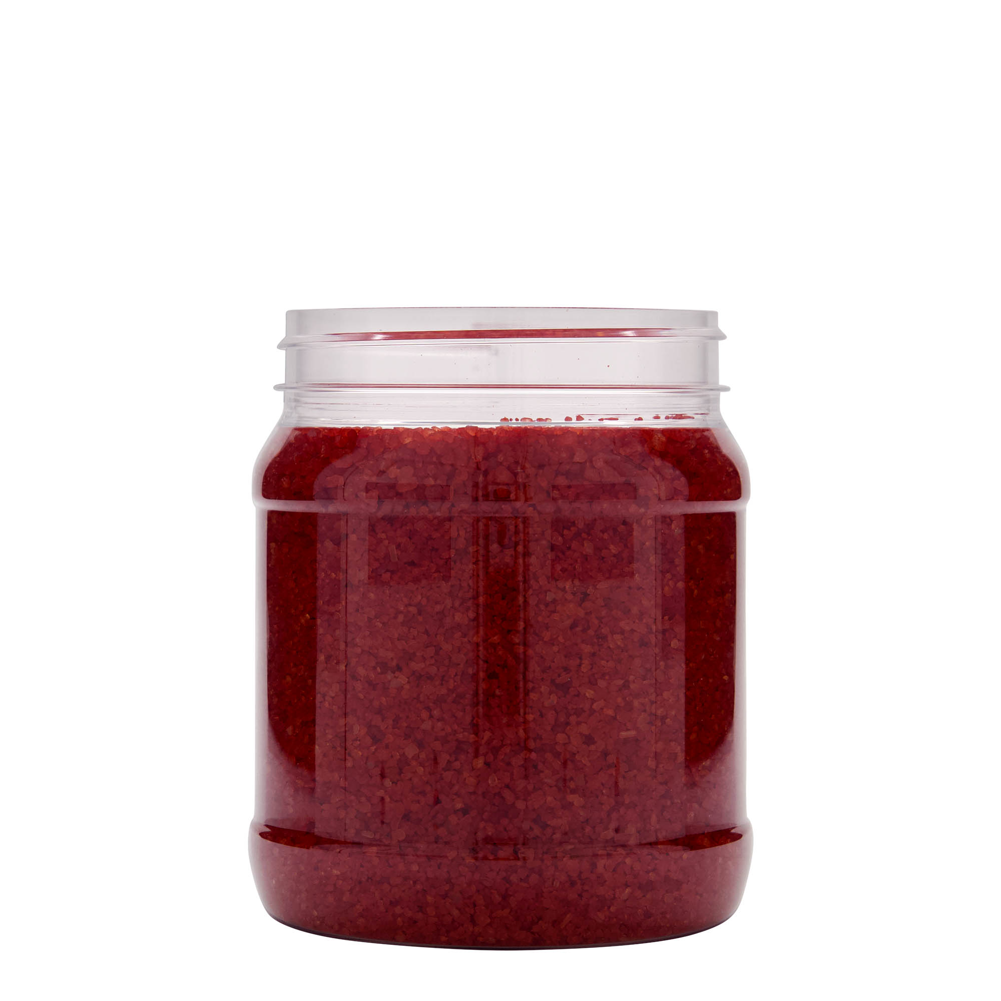 1.000 ml PET-burk 'Lulu', plast, öppning: 100/400