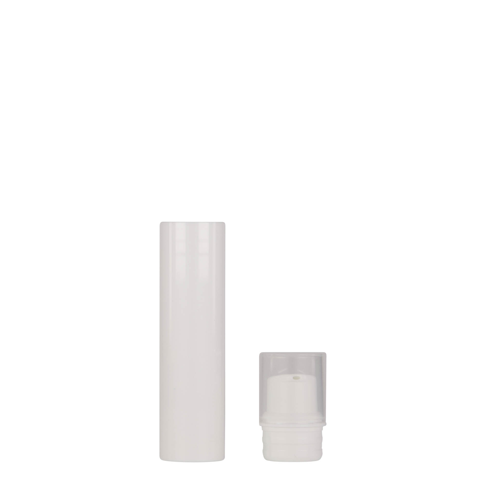 15 ml Airless-dispenser 'Nano', PP-plast, vit 15 ml Airless-dispenser 'Nano', PP-plast, vit