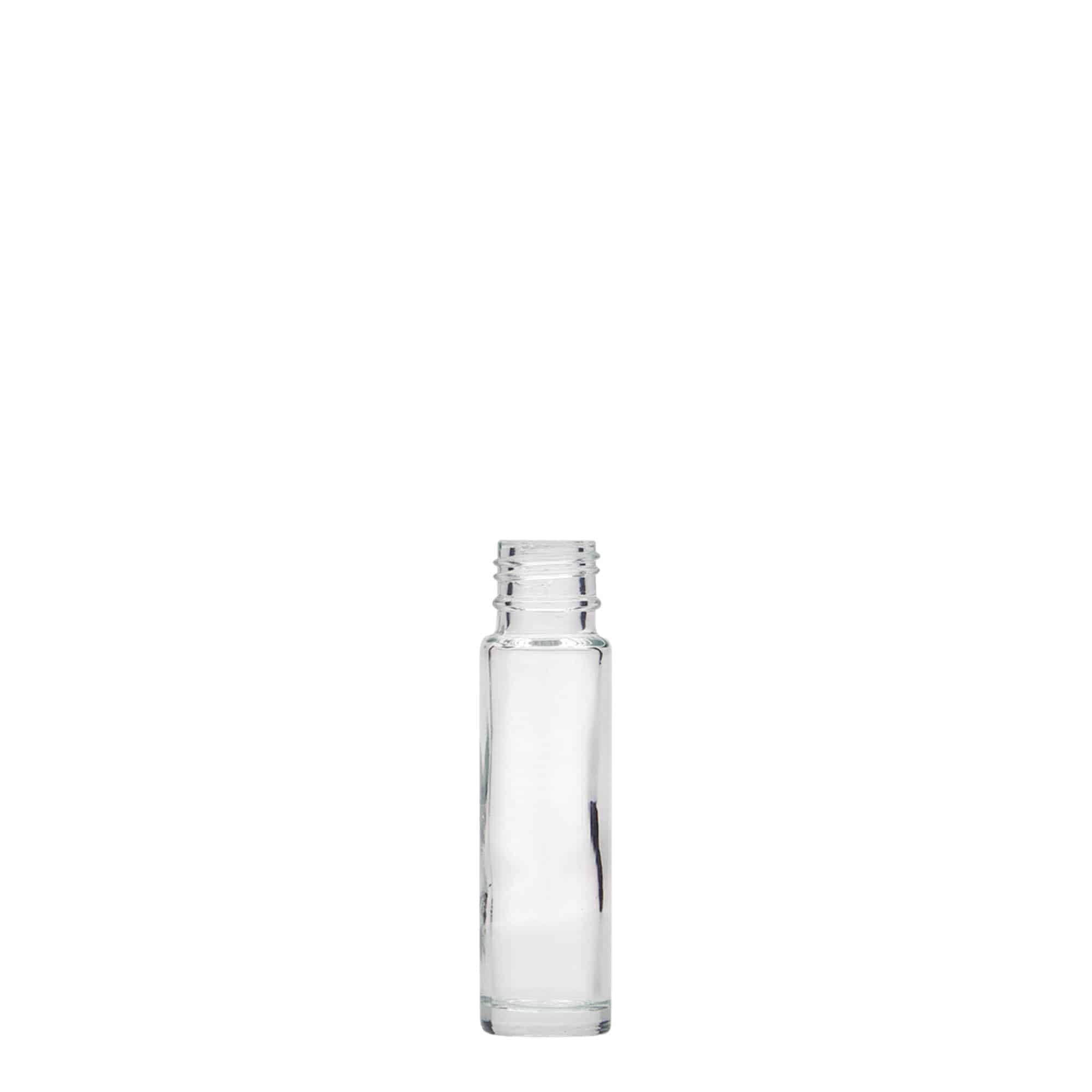 10 ml roll-on-flaska, glas, öppning: skruvlock