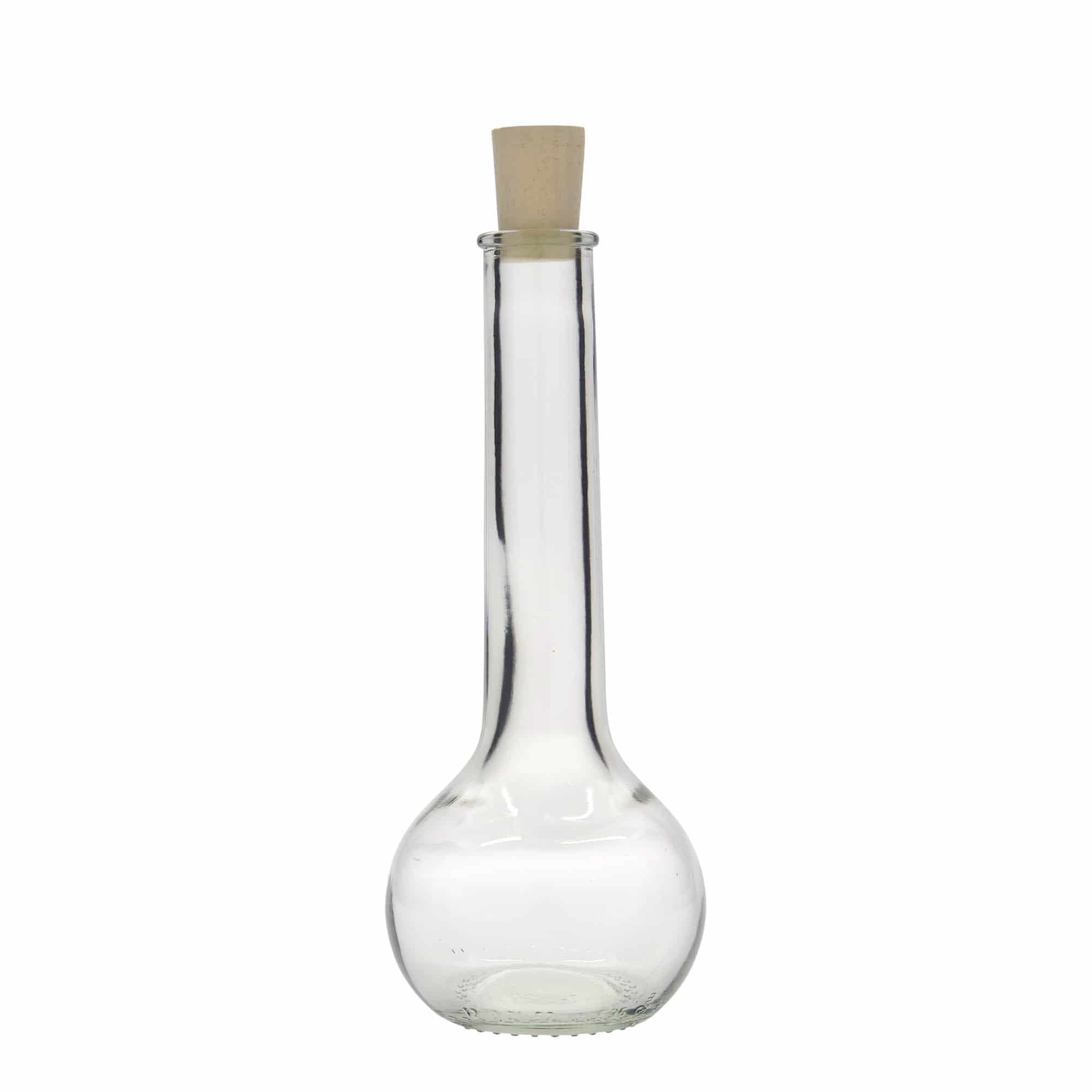 200 ml glasflaska 'Tulipano', öppning: kork 200 ml glasflaska 'Tulipano', öppning: kork