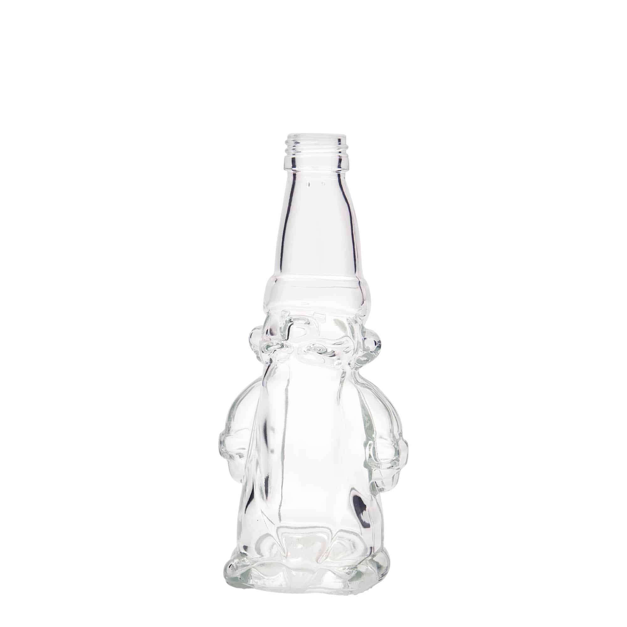 200 ml glasflaska 'Weihnachtswichtel', öppning: PP 28 200 ml glasflaska 'Weihnachtswichtel', öppning: PP 28