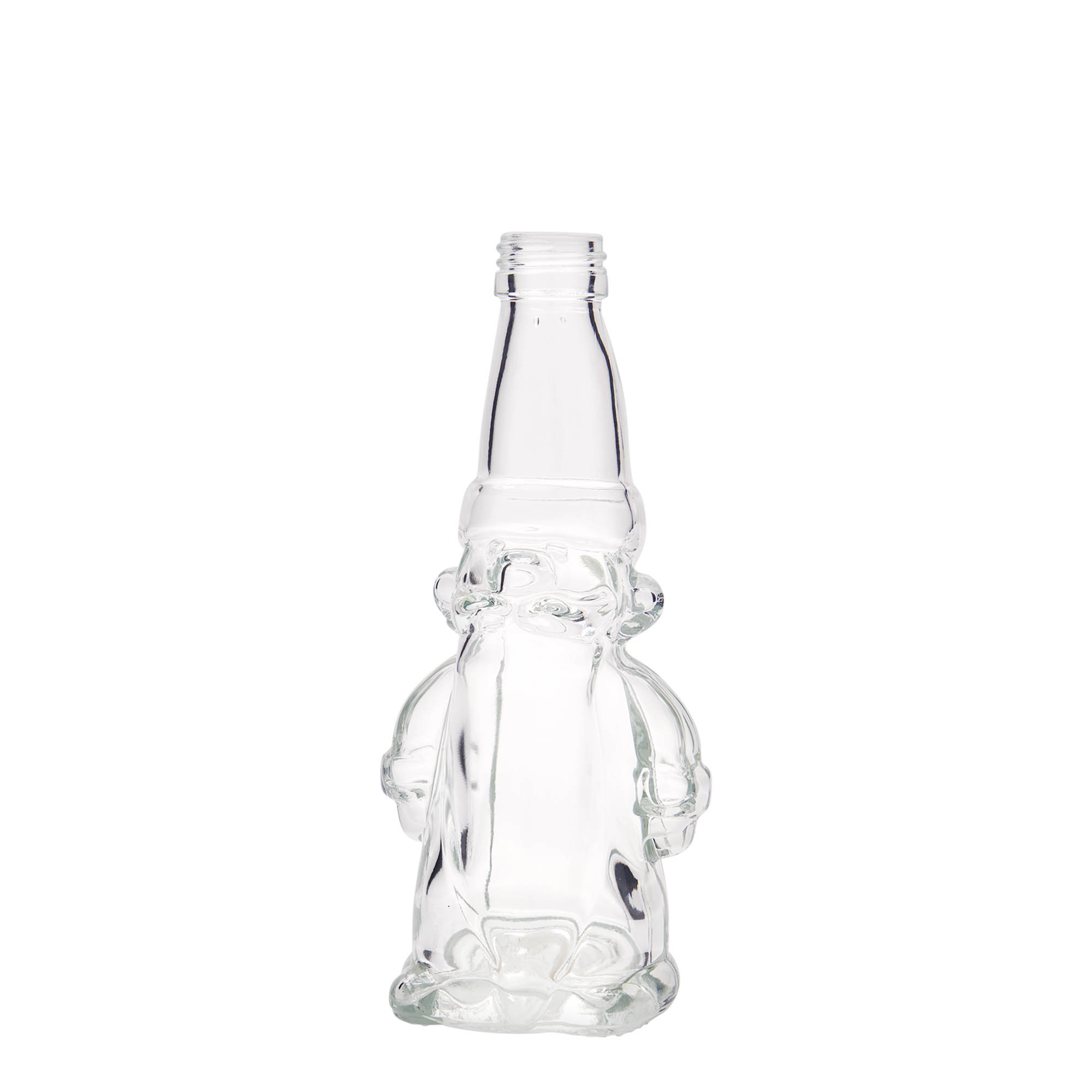 200 ml glasflaska 'Weihnachtswichtel', öppning: PP 28 200 ml glasflaska 'Weihnachtswichtel', öppning: PP 28