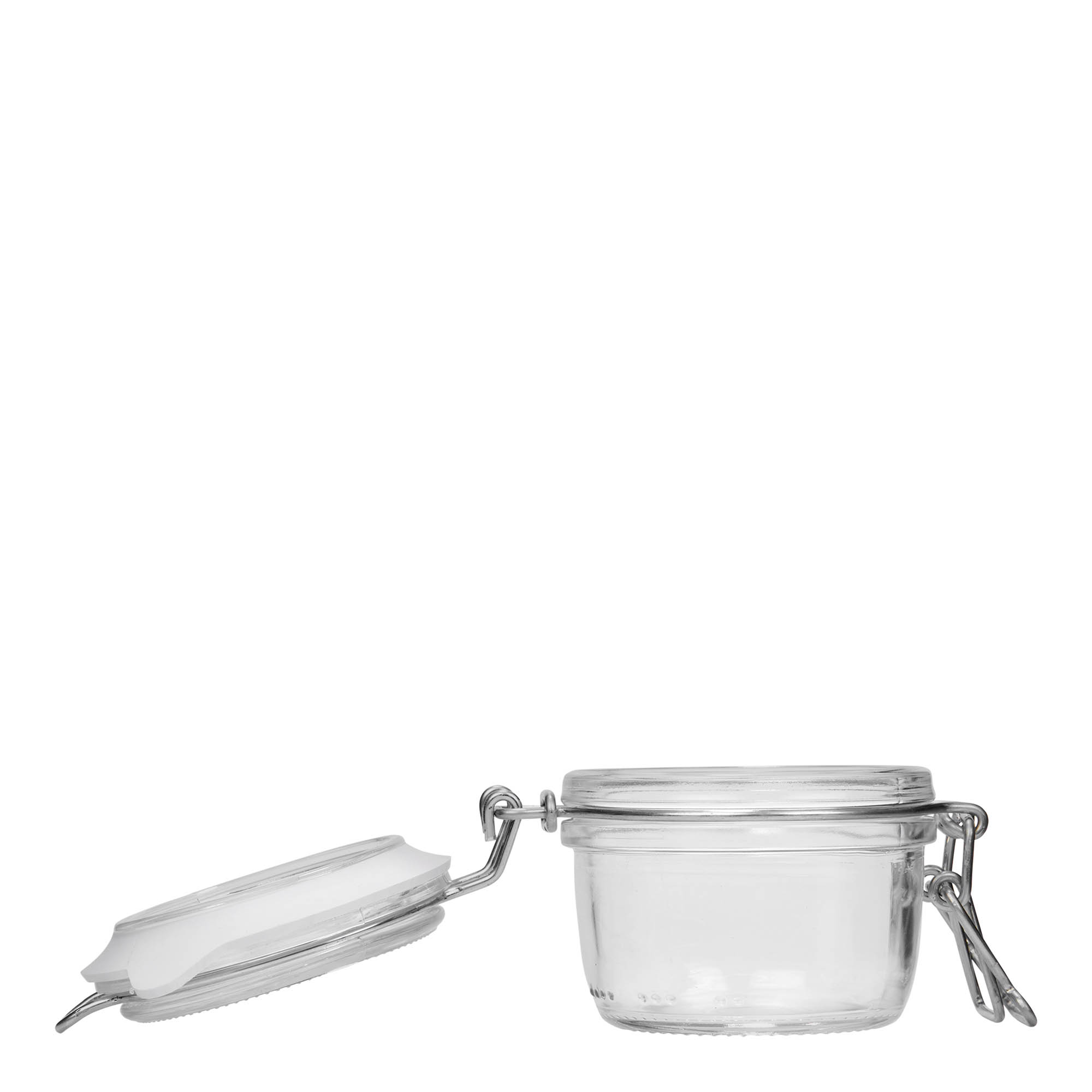 125 ml trådbågsglas 'Fido', mynning: trådbågslåsning