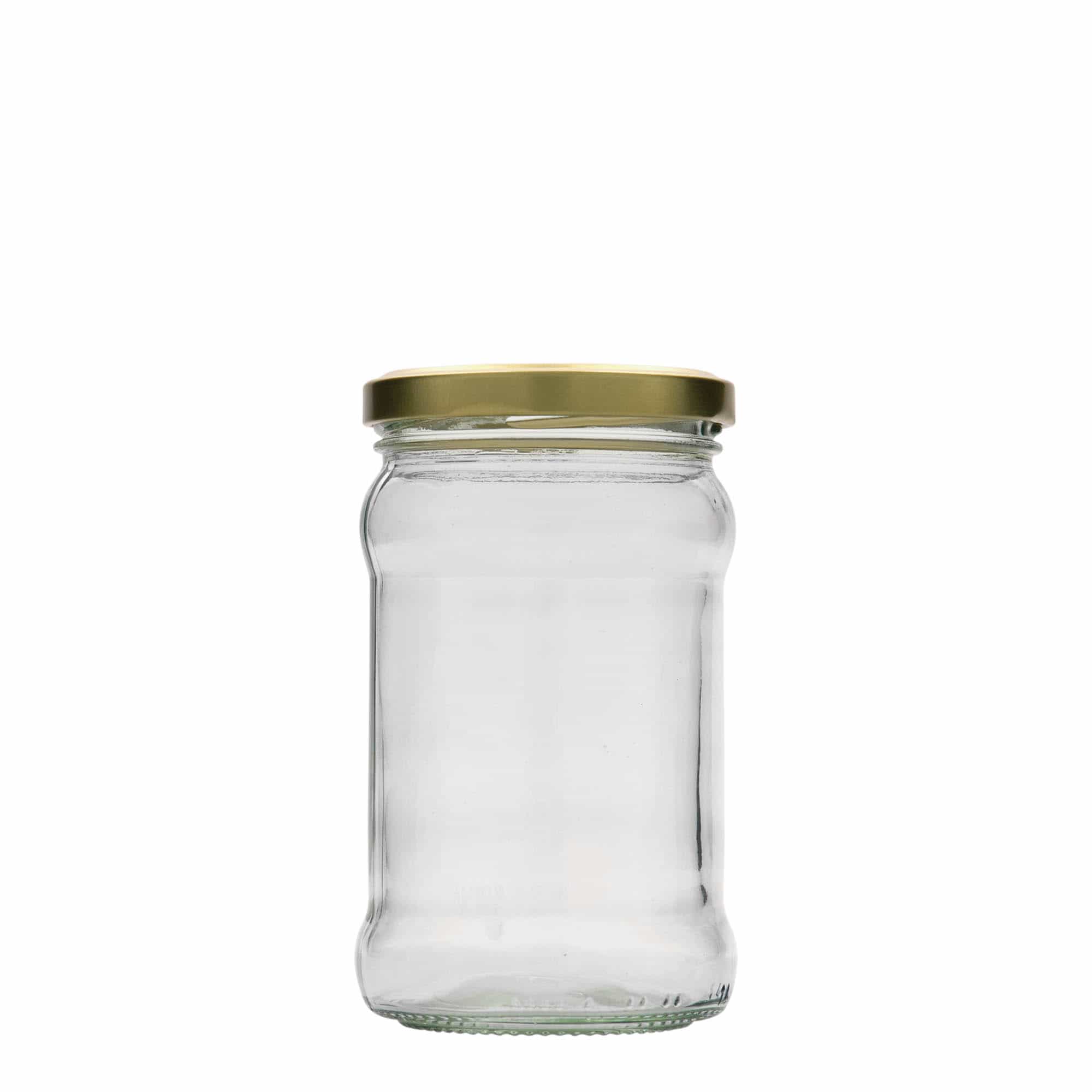 320 ml rund burk, mynning: twist off (TO 66)