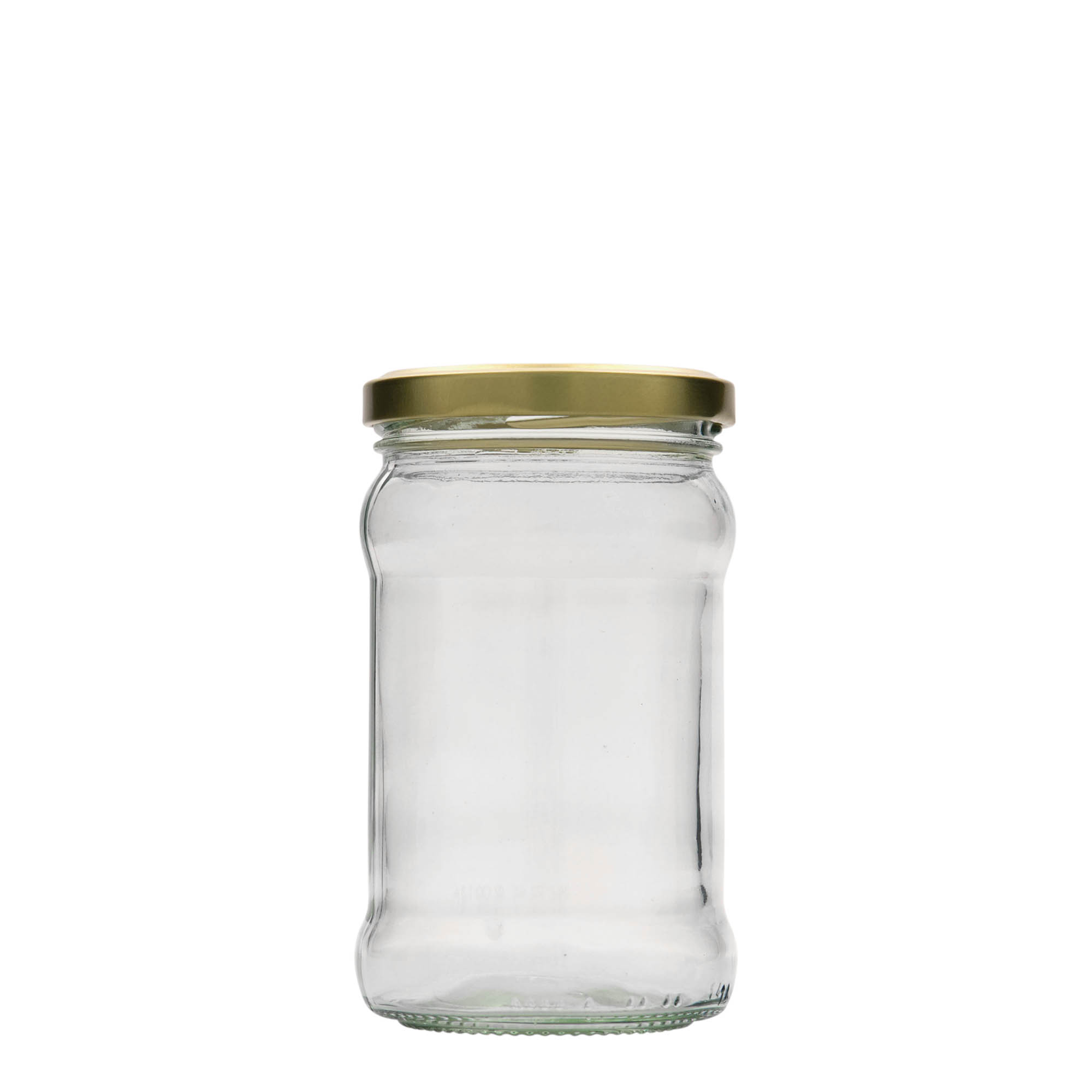 320 ml rund glas, öppning: twist-off (TO 66)