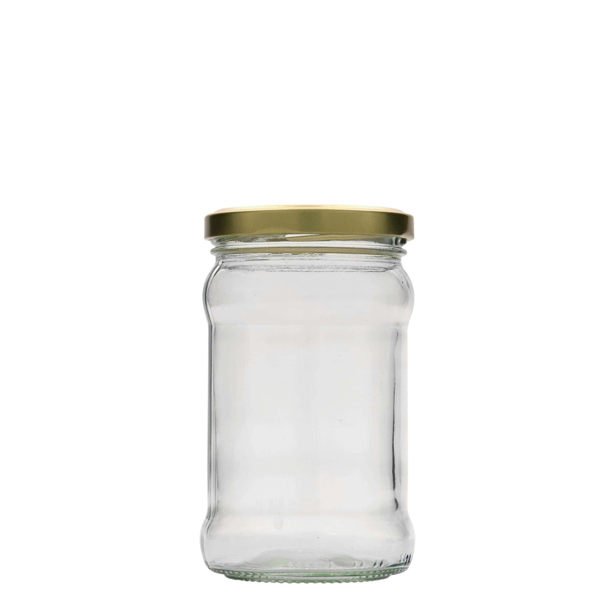 320 ml rund glas, öppning: twist-off (TO 66)
