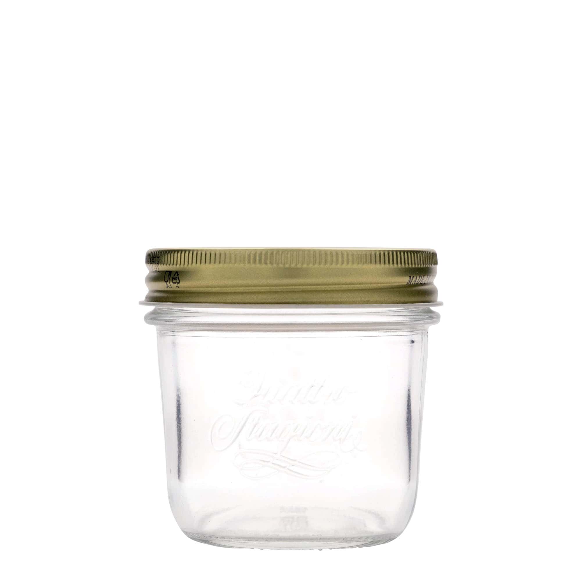 200 ml Sturzglas 'Quattro Stagioni', mynning: skruvlock